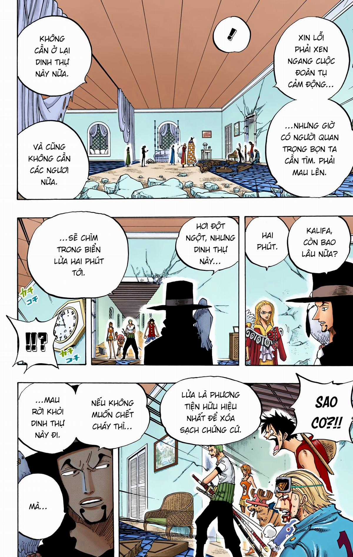 One Piece Color - Chapter 347 - Trang 22