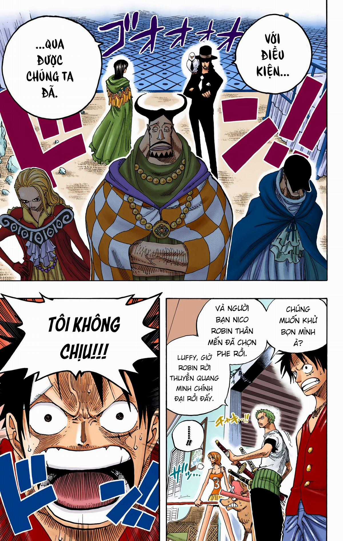 One Piece Color - Chapter 347 - Trang 23