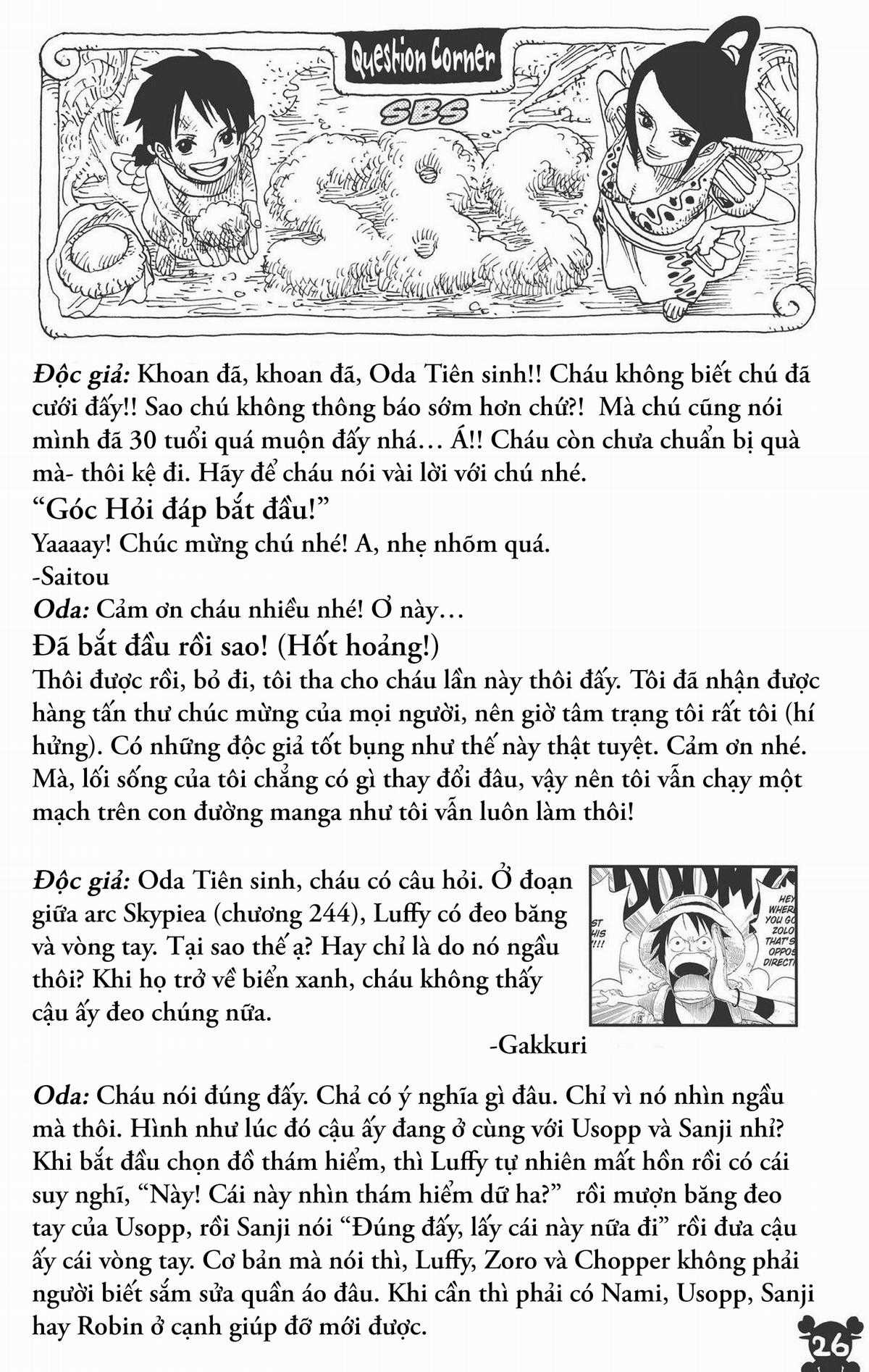 One Piece Color - Chapter 347 - Trang 24