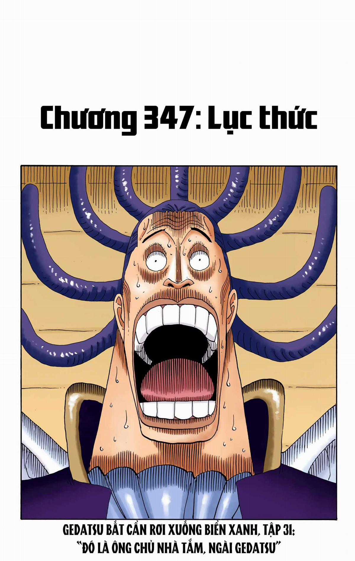 One Piece Color - Chapter 347 - Trang 6