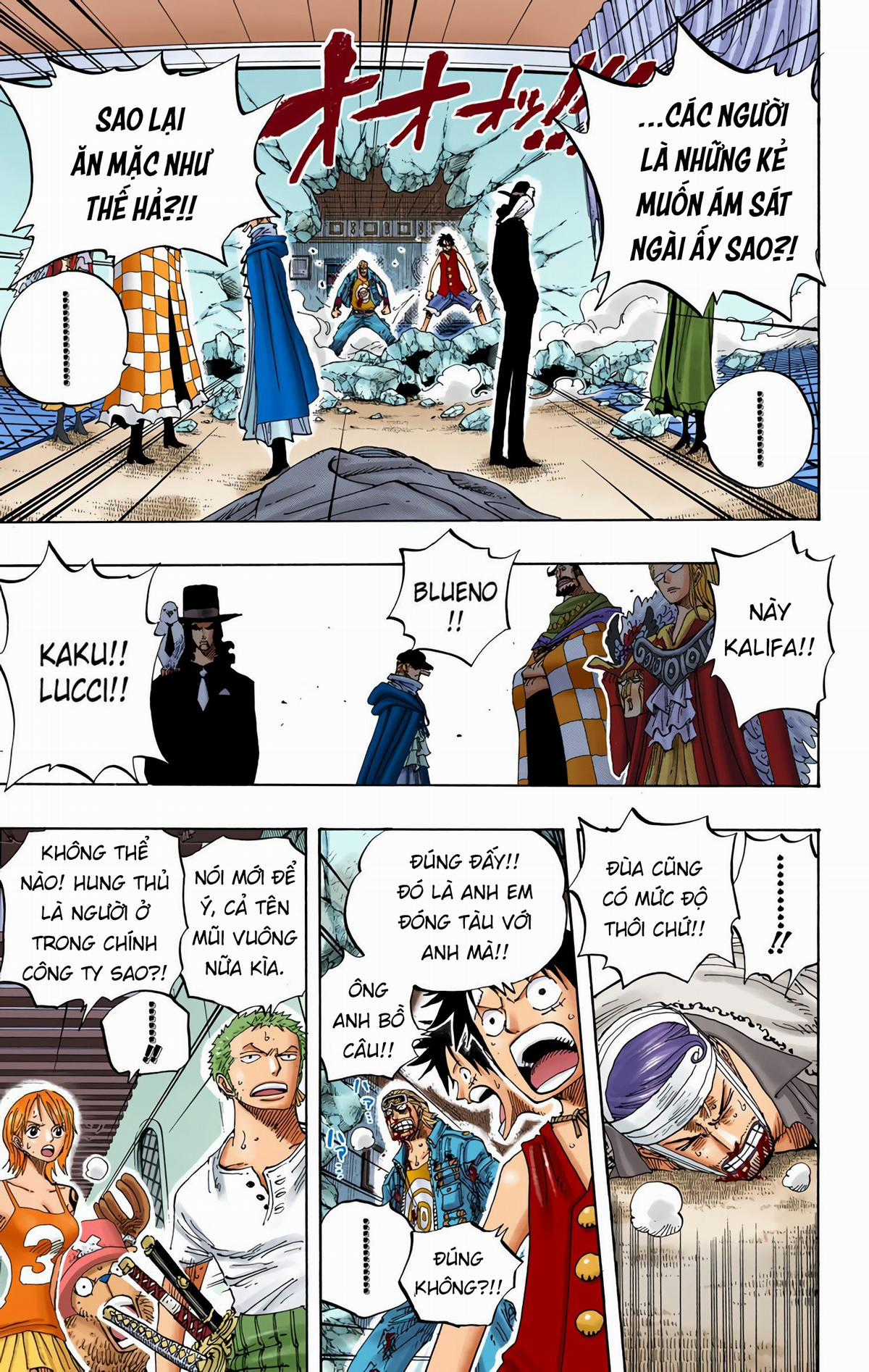 One Piece Color - Chapter 347 - Trang 9
