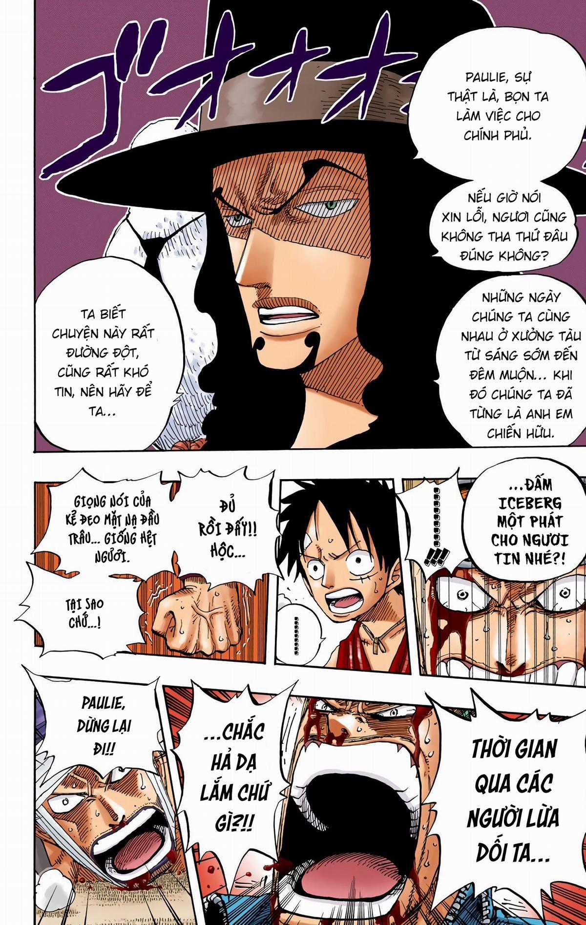 One Piece Color - Chapter 347 - Trang 10