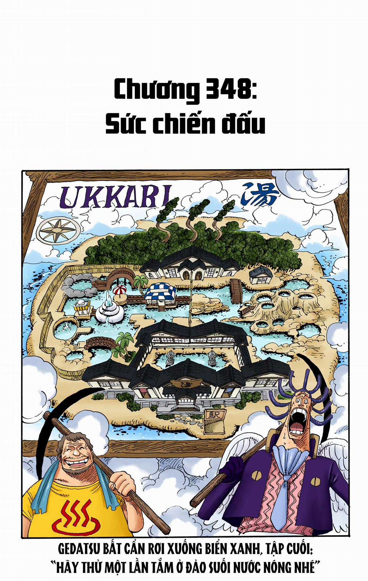 One Piece Color - Chapter 348 - Trang 1