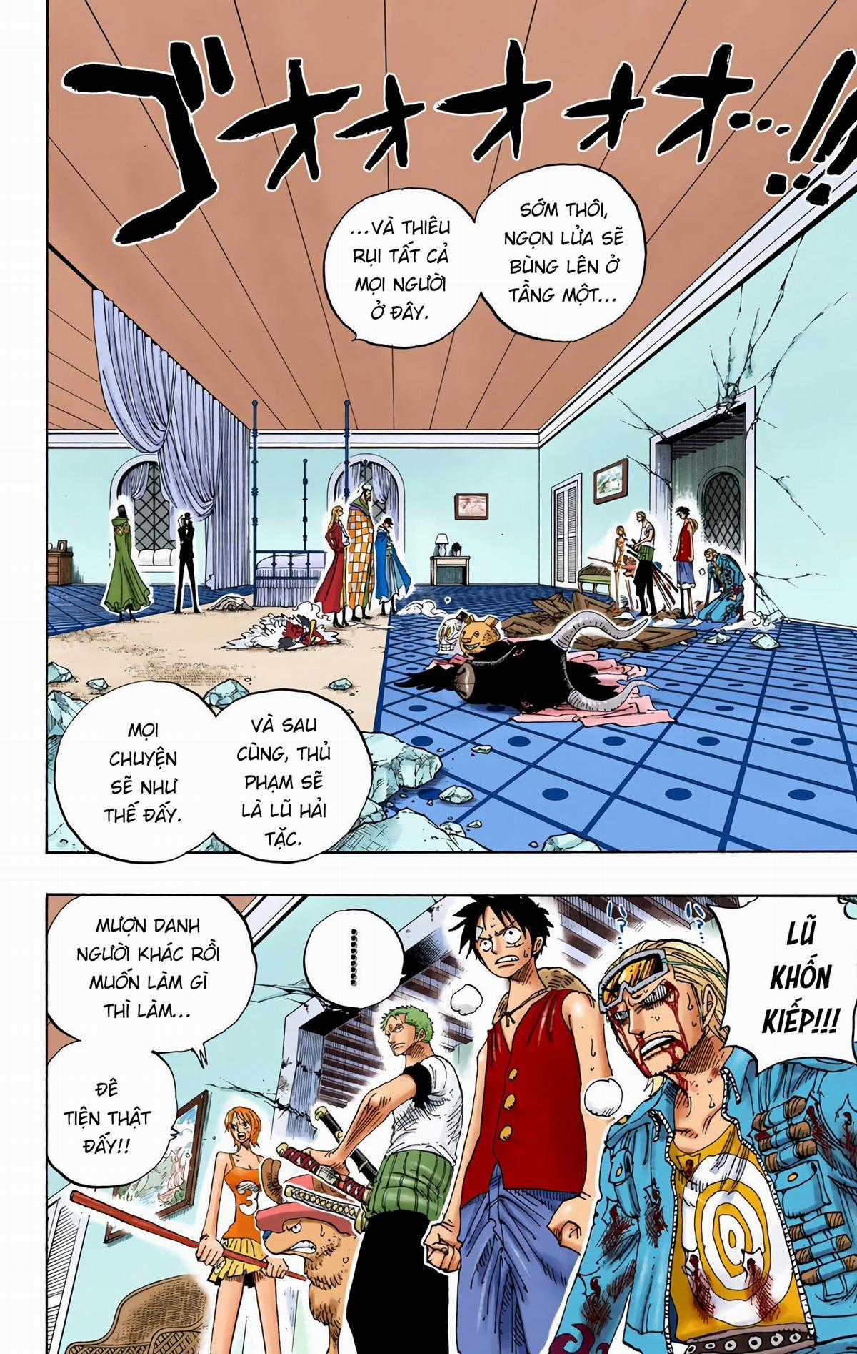 One Piece Color - Chapter 348 - Trang 2