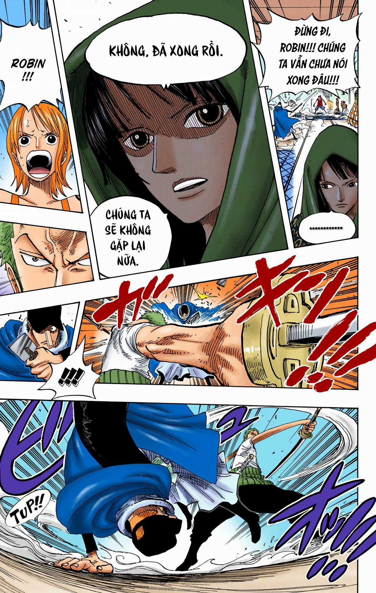 One Piece Color - Chapter 348 - Trang 11