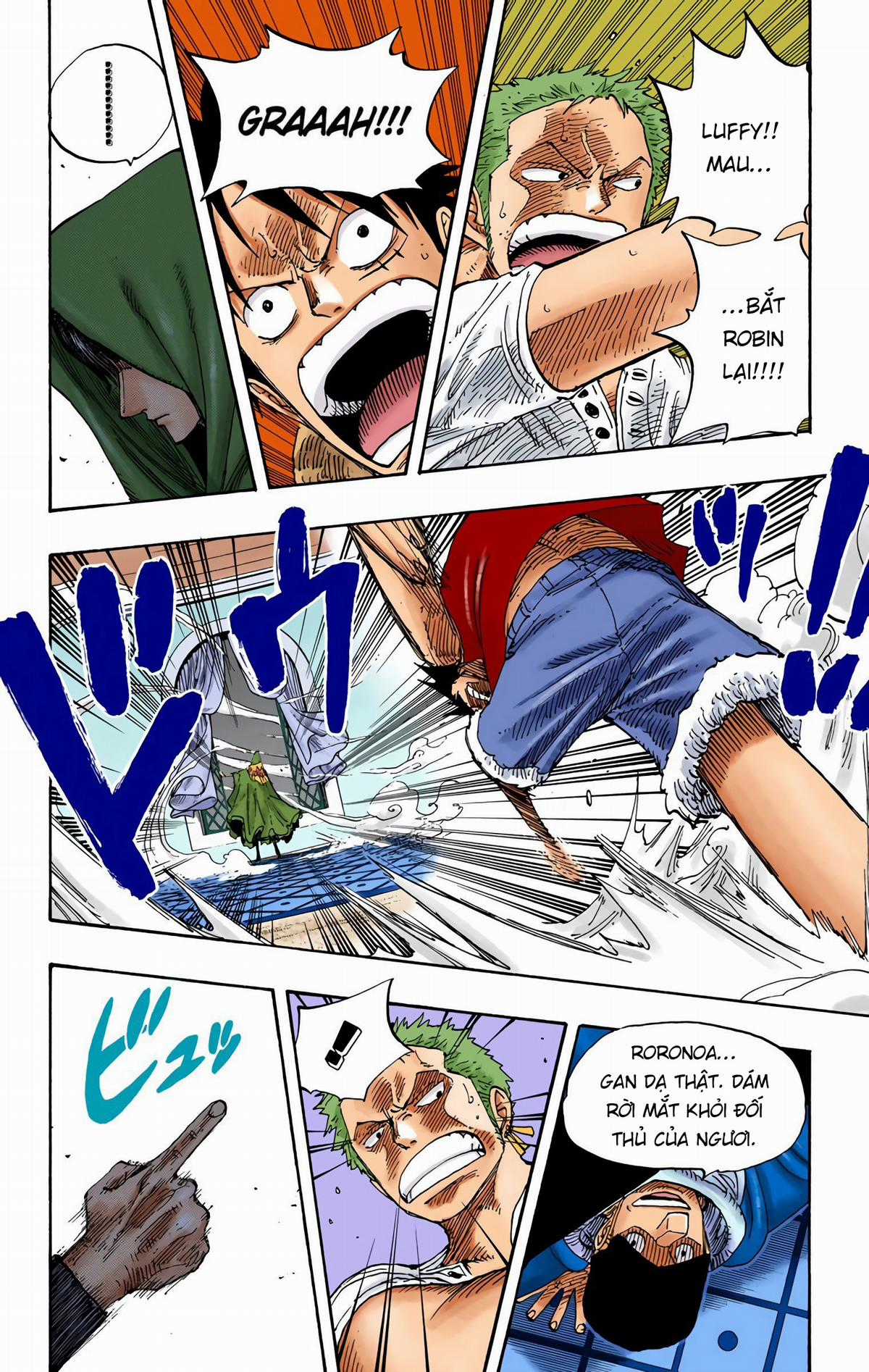 One Piece Color - Chapter 348 - Trang 12