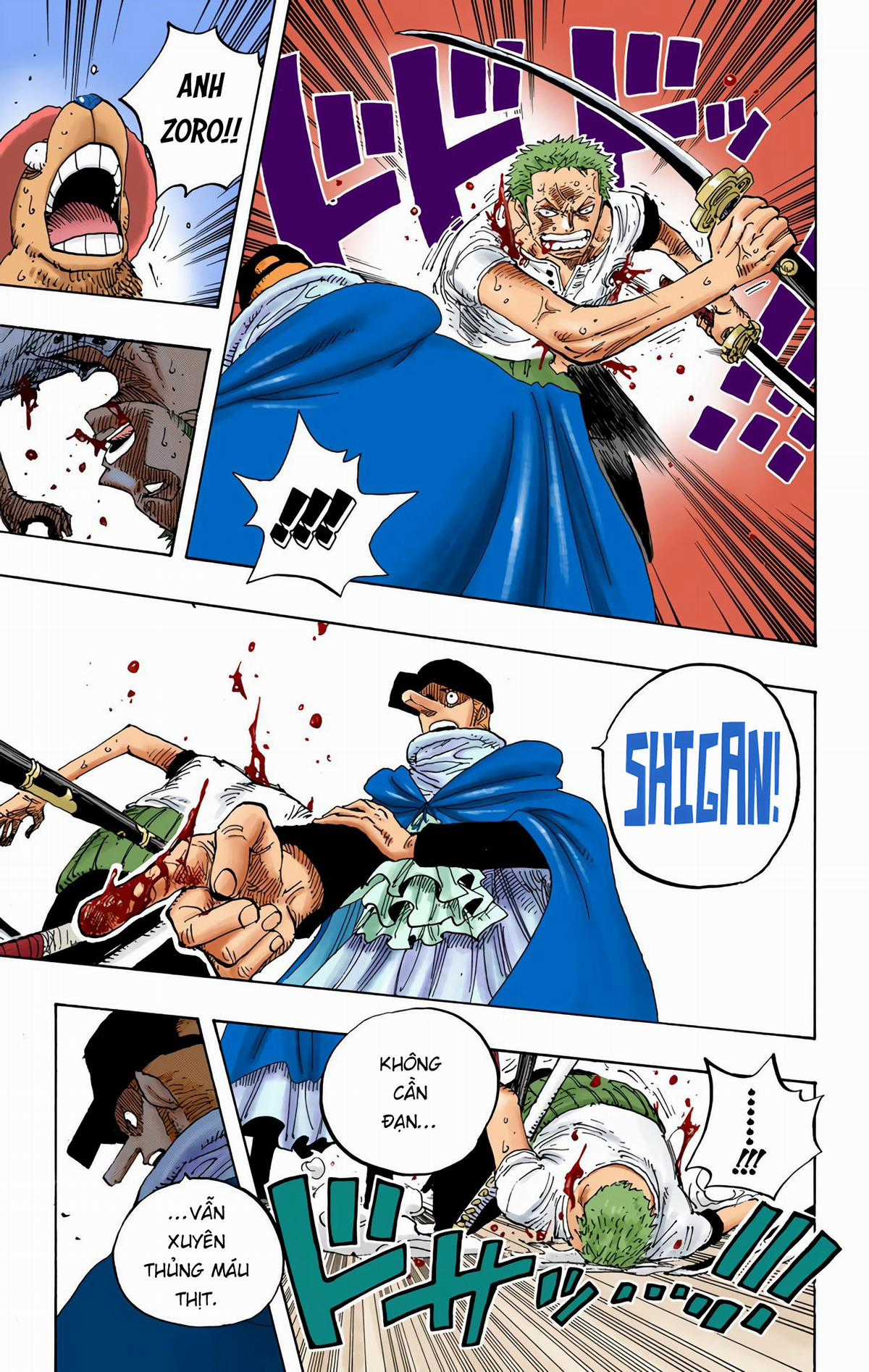 One Piece Color - Chapter 348 - Trang 13