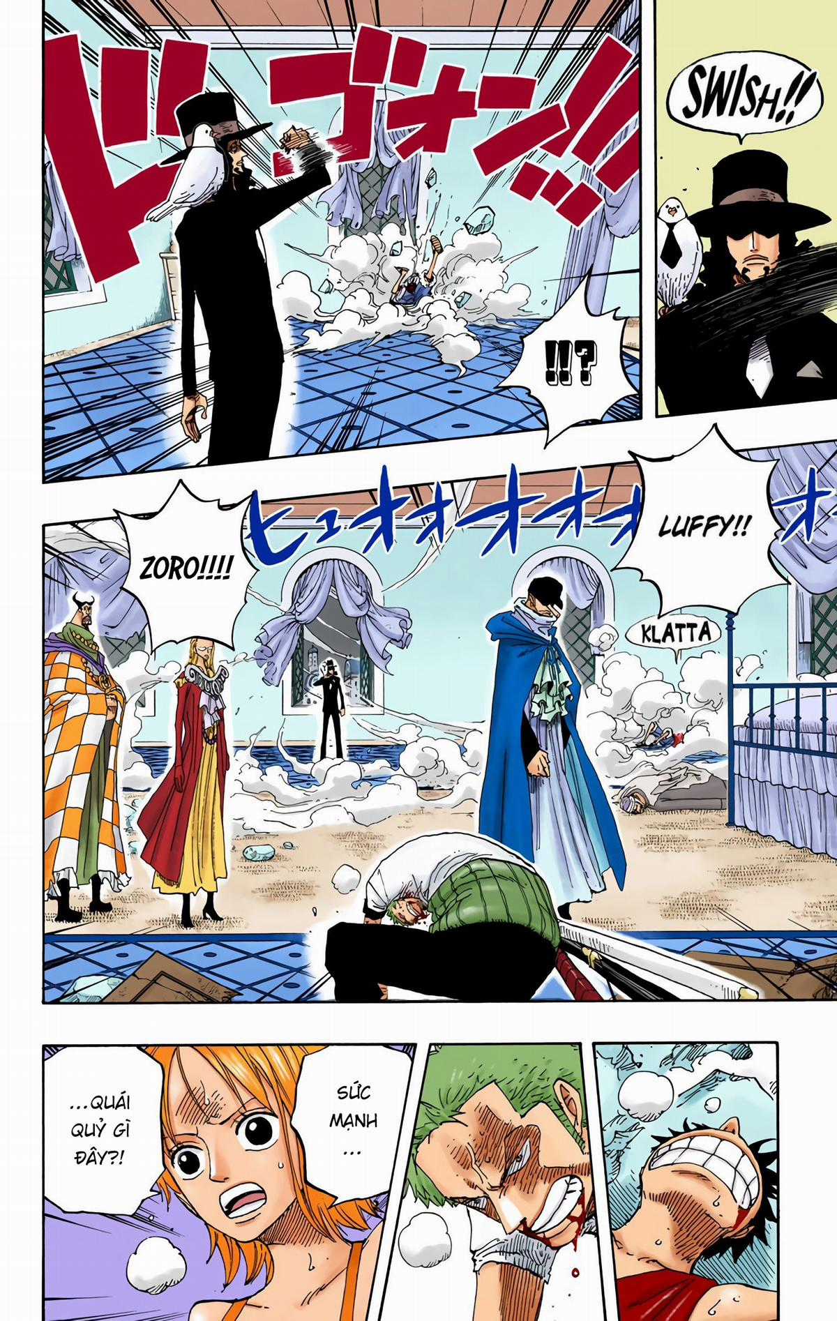 One Piece Color - Chapter 348 - Trang 16