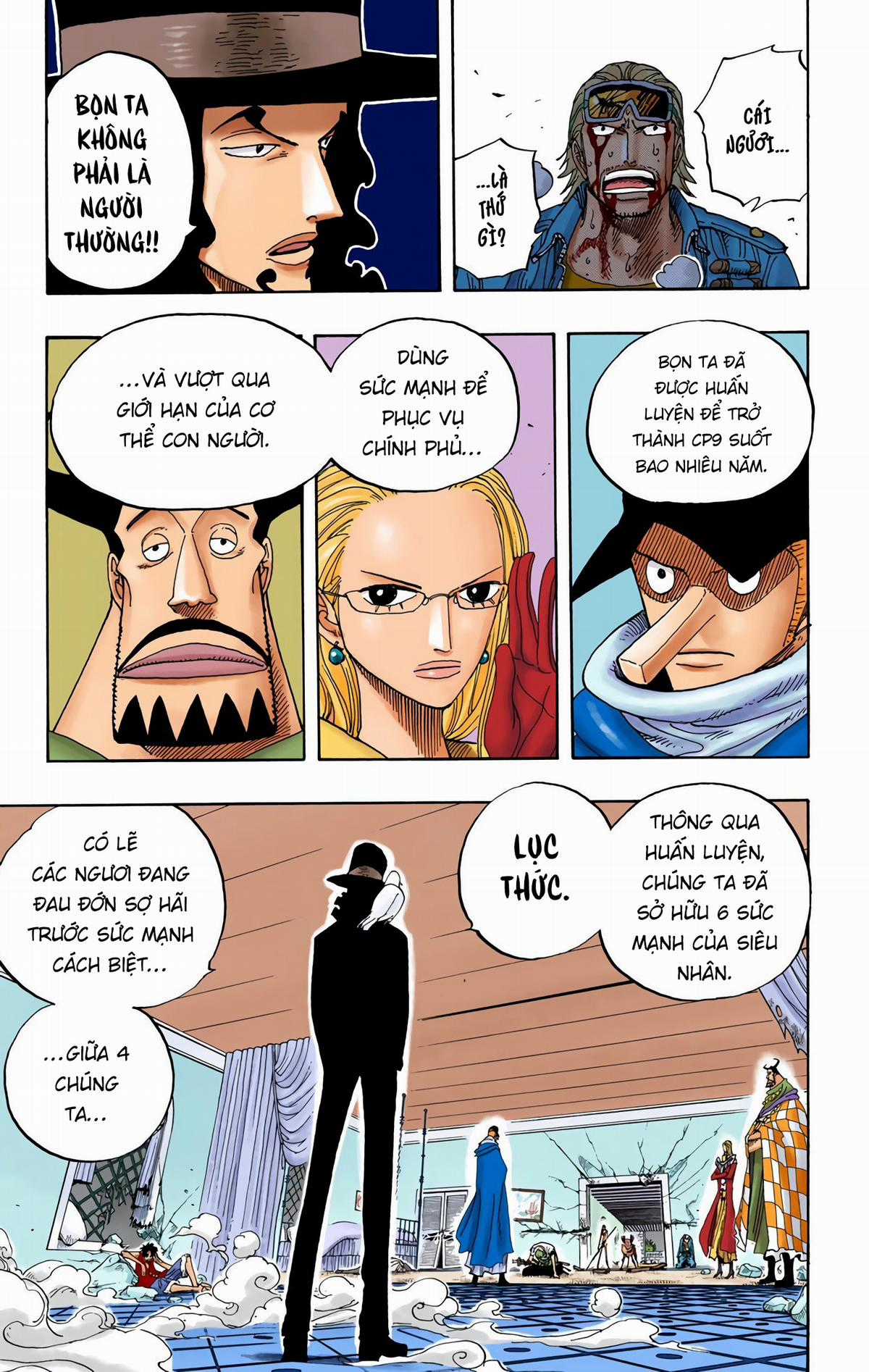 One Piece Color - Chapter 348 - Trang 17