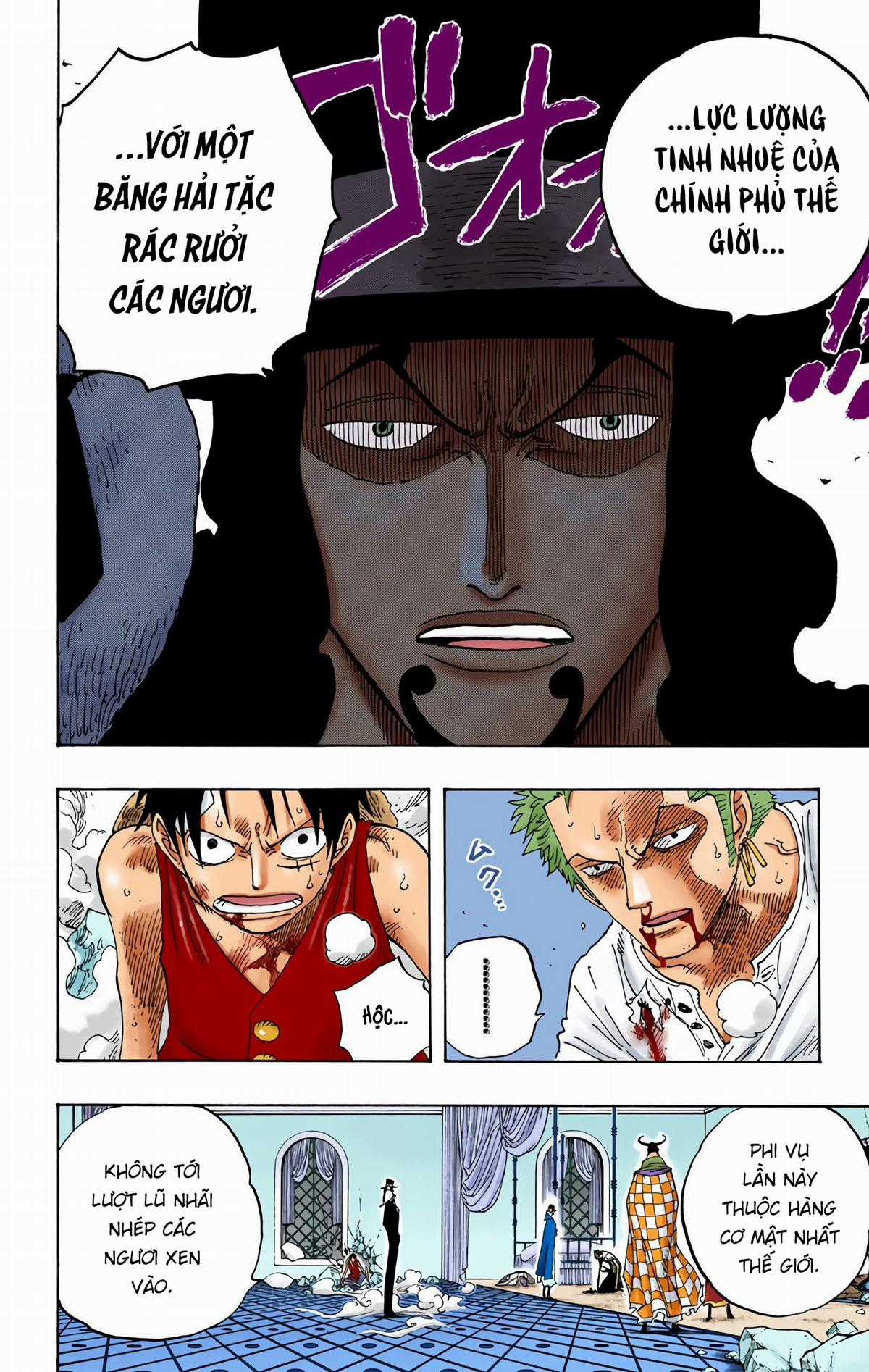 One Piece Color - Chapter 348 - Trang 18