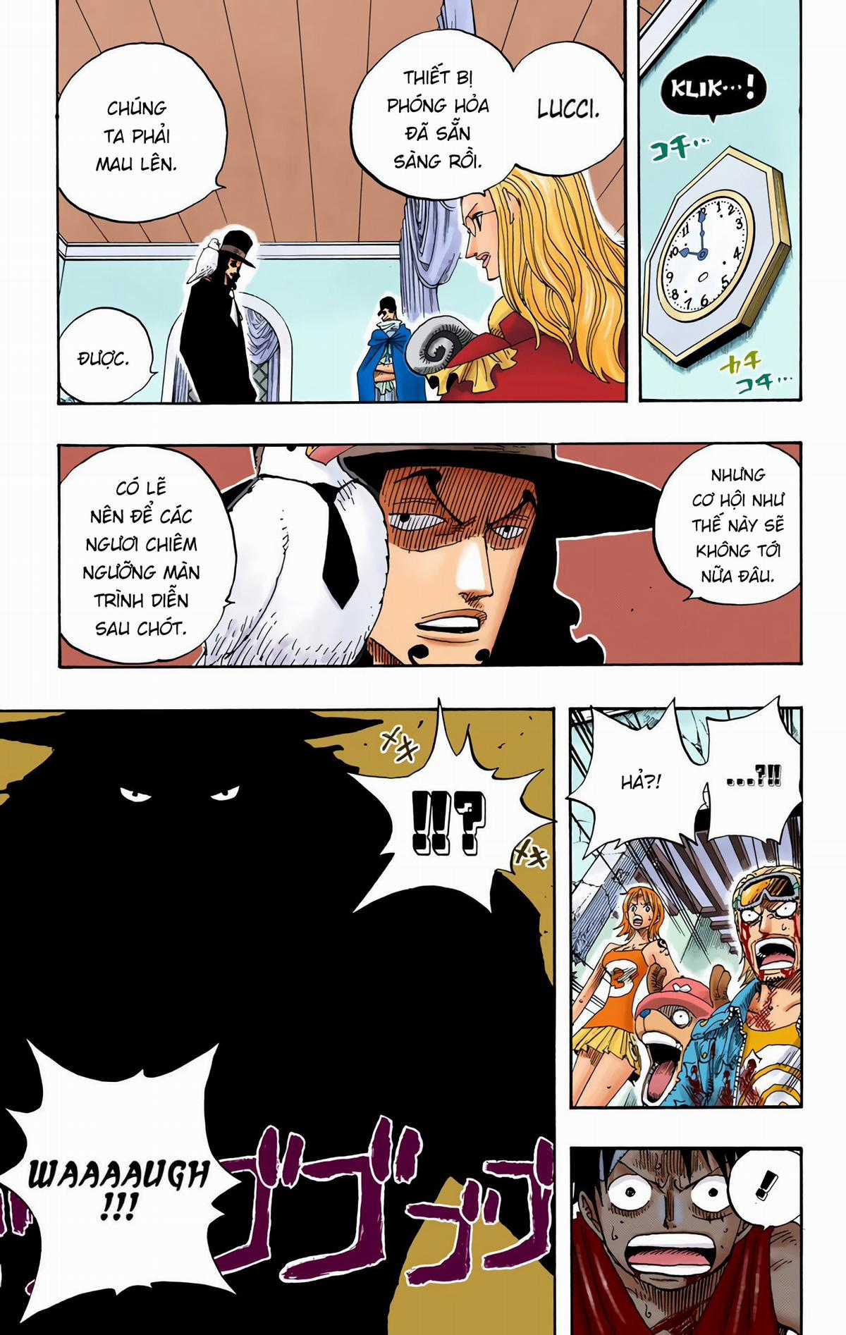 One Piece Color - Chapter 348 - Trang 19