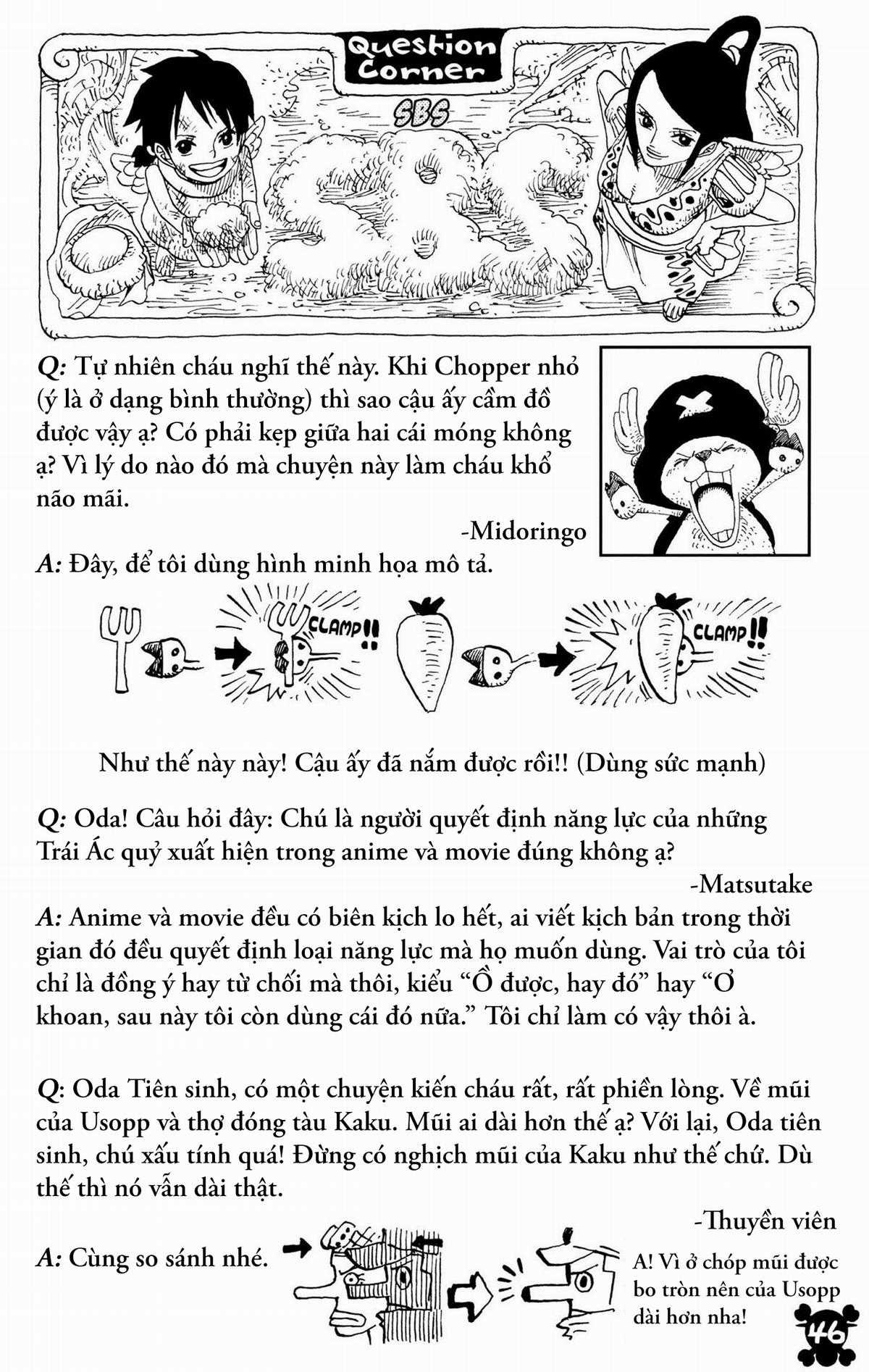 One Piece Color - Chapter 348 - Trang 20