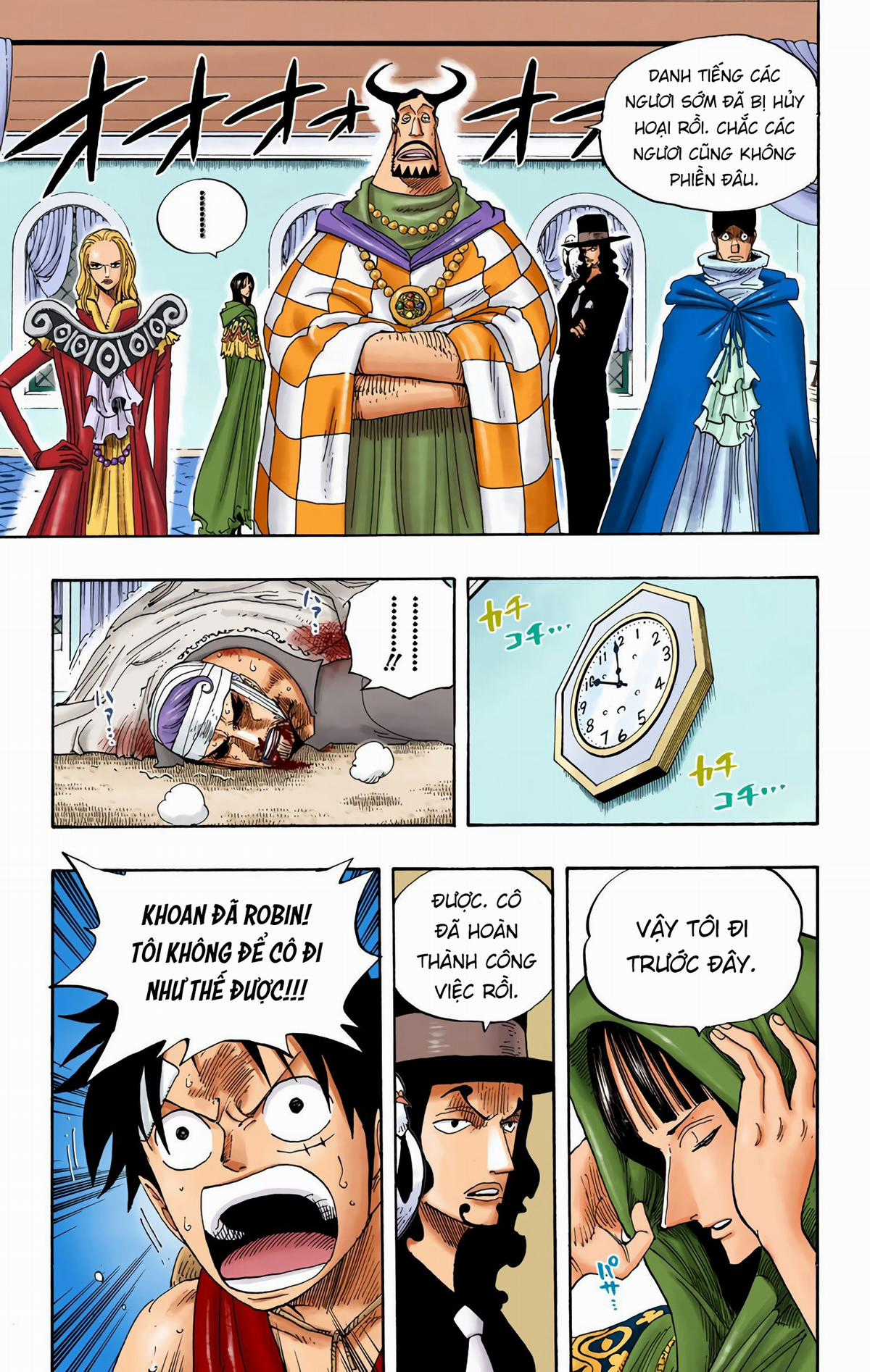 One Piece Color - Chapter 348 - Trang 3