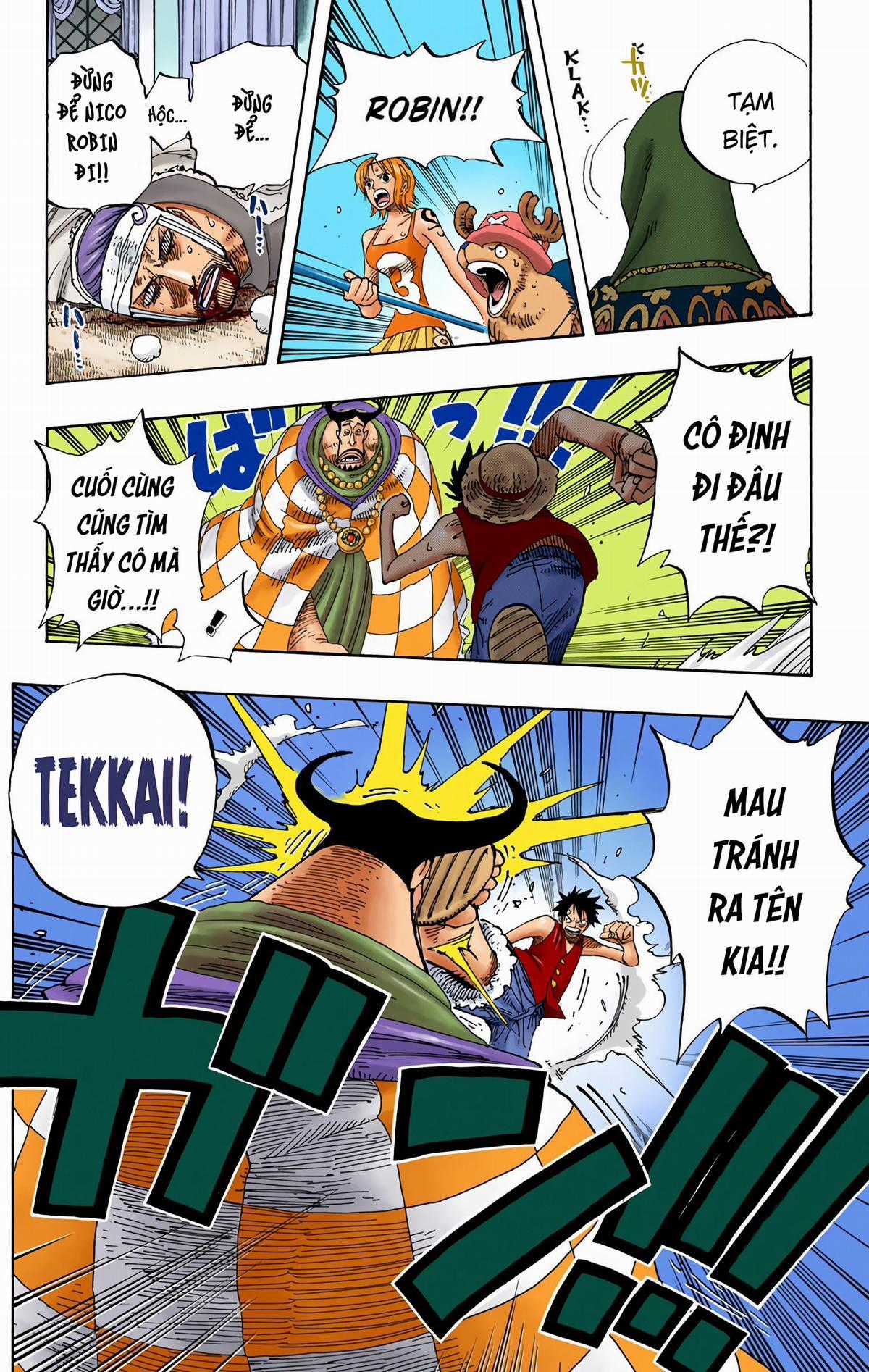 One Piece Color - Chapter 348 - Trang 4