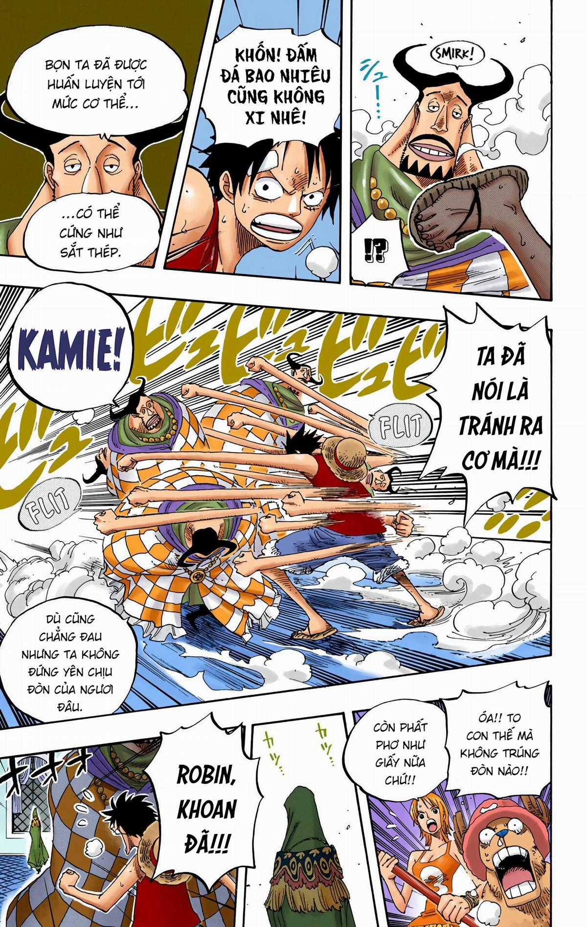 One Piece Color - Chapter 348 - Trang 5