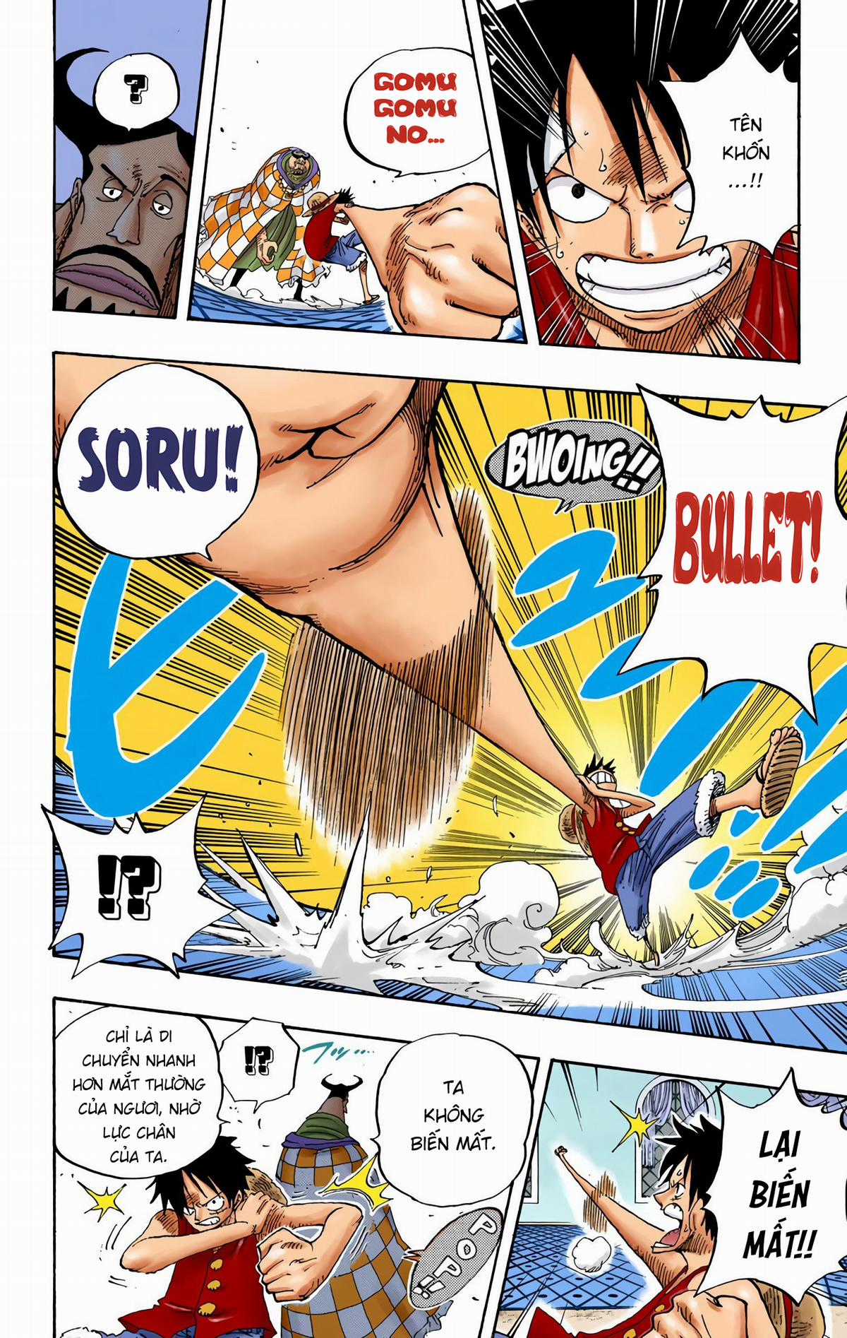 One Piece Color - Chapter 348 - Trang 6
