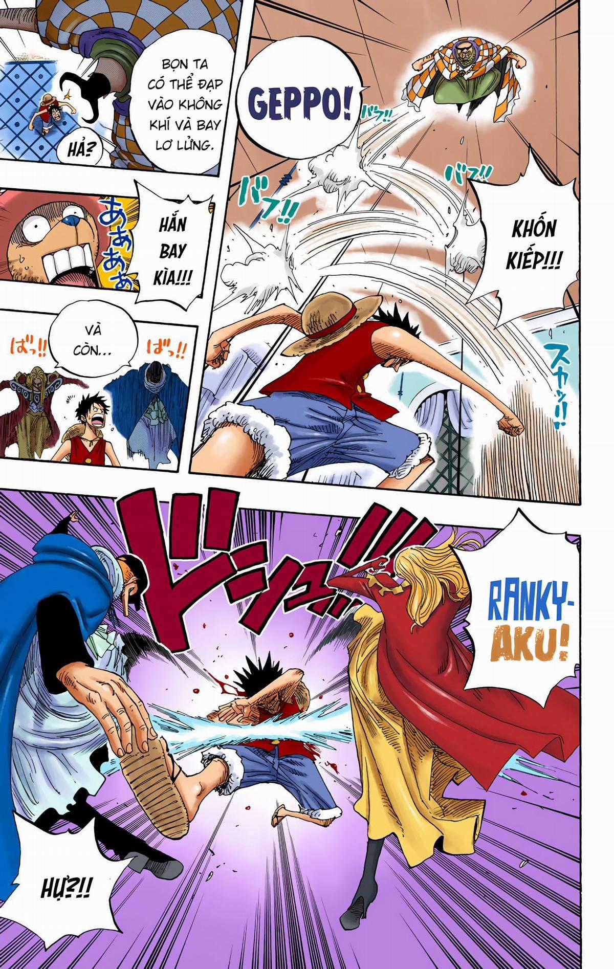 One Piece Color - Chapter 348 - Trang 7