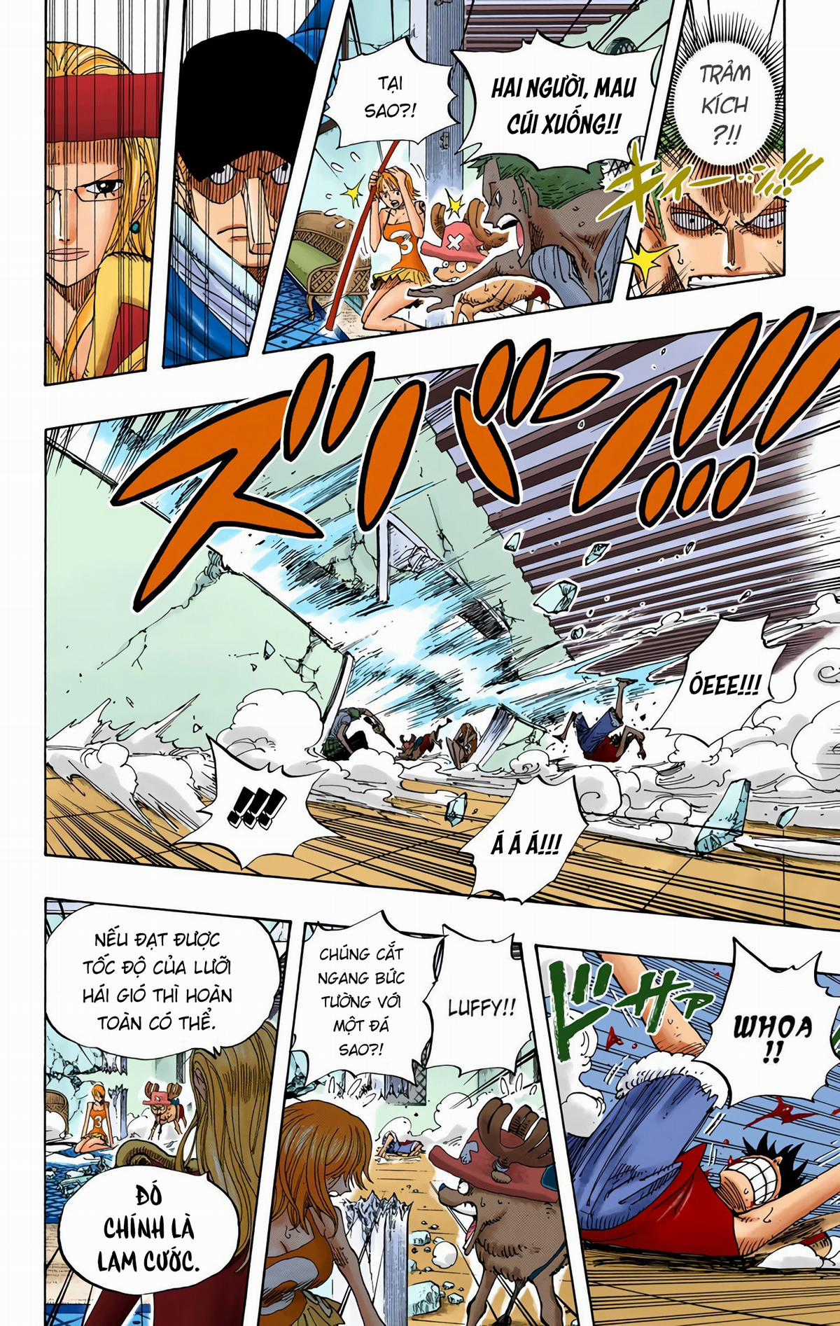 One Piece Color - Chapter 348 - Trang 8