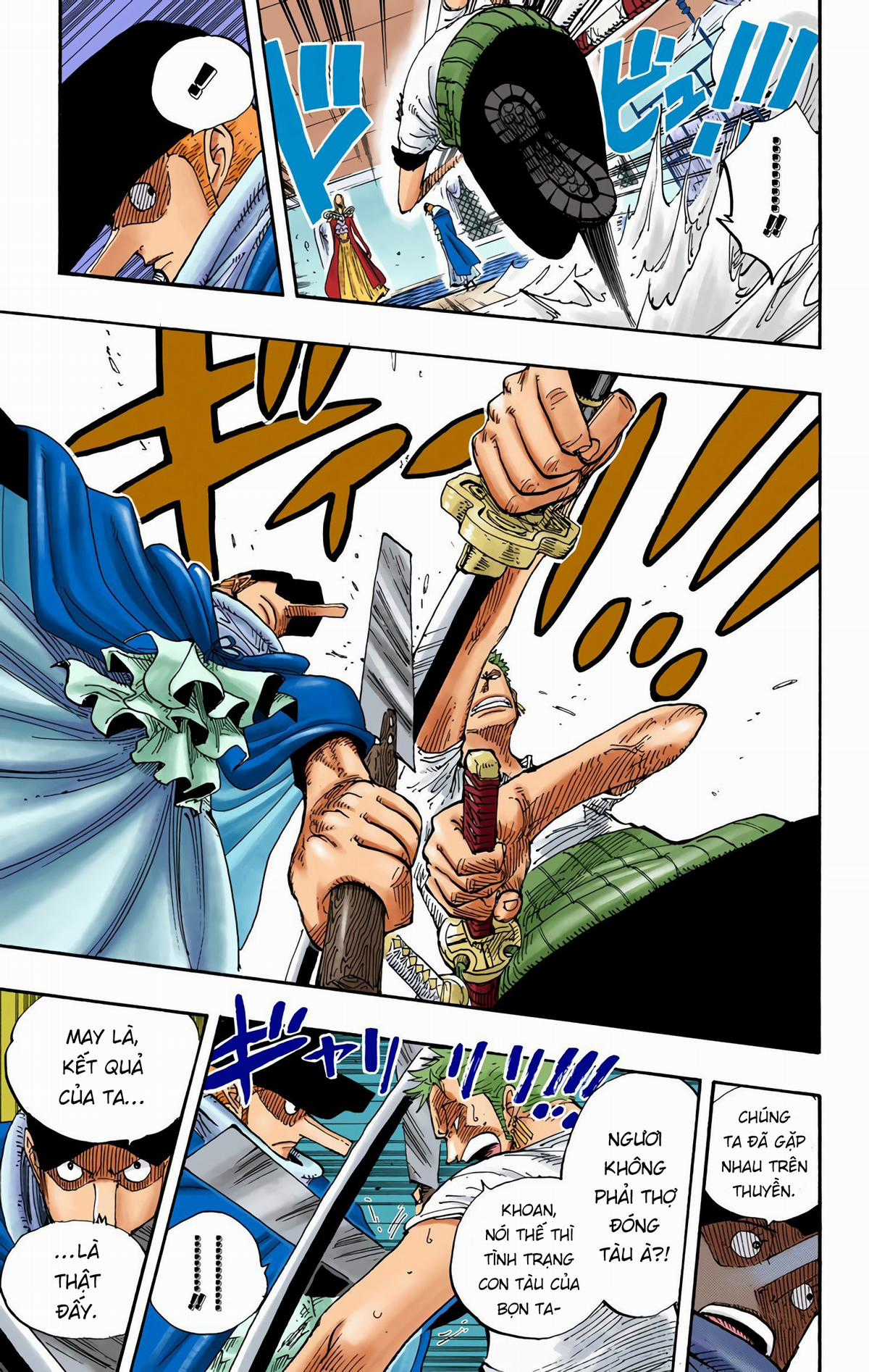 One Piece Color - Chapter 348 - Trang 9