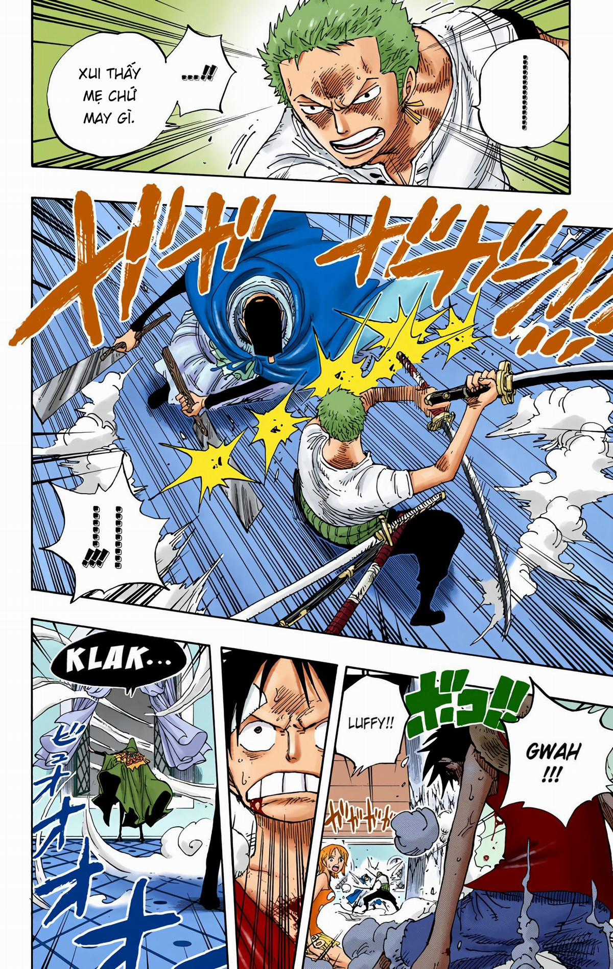 One Piece Color - Chapter 348 - Trang 10