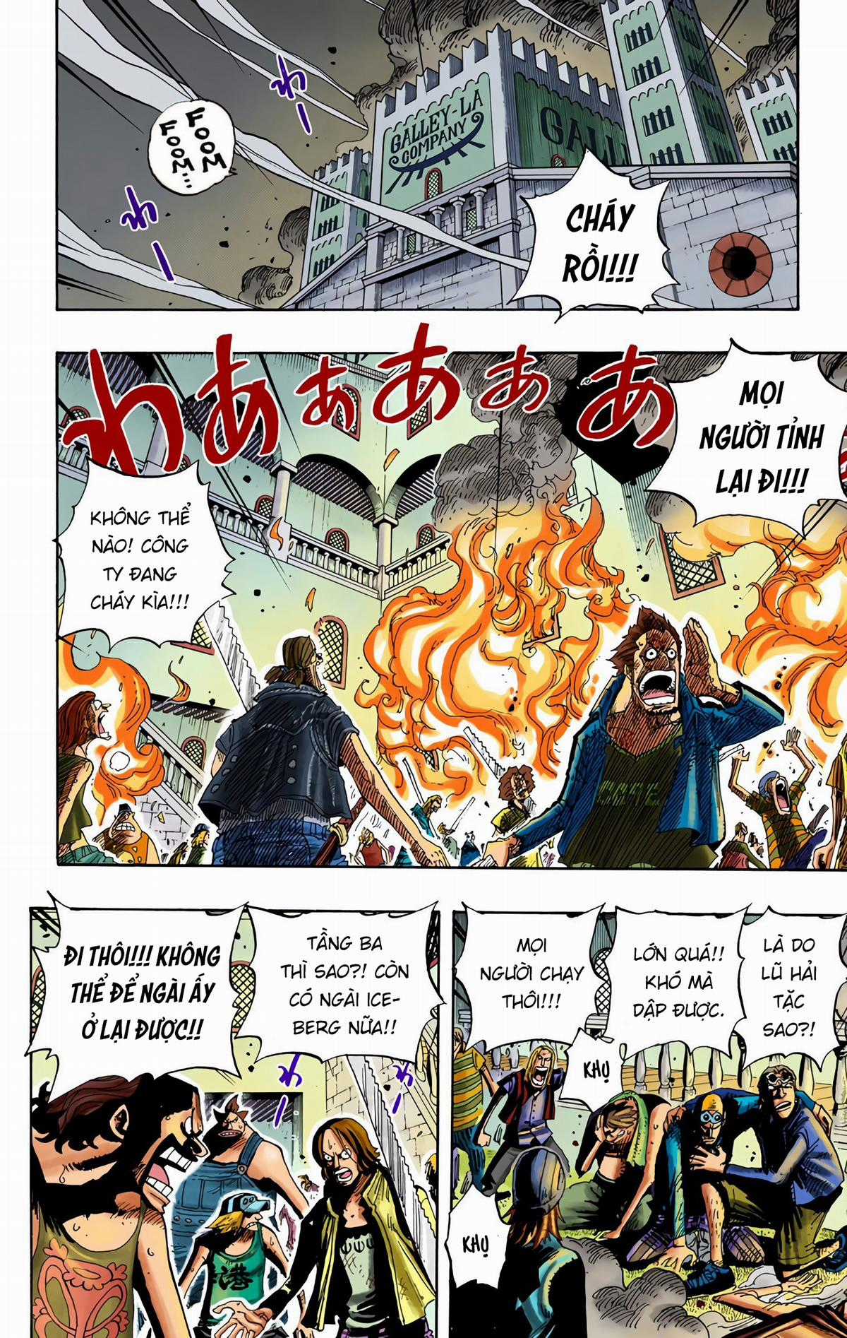 One Piece Color - Chapter 349 - Trang 2