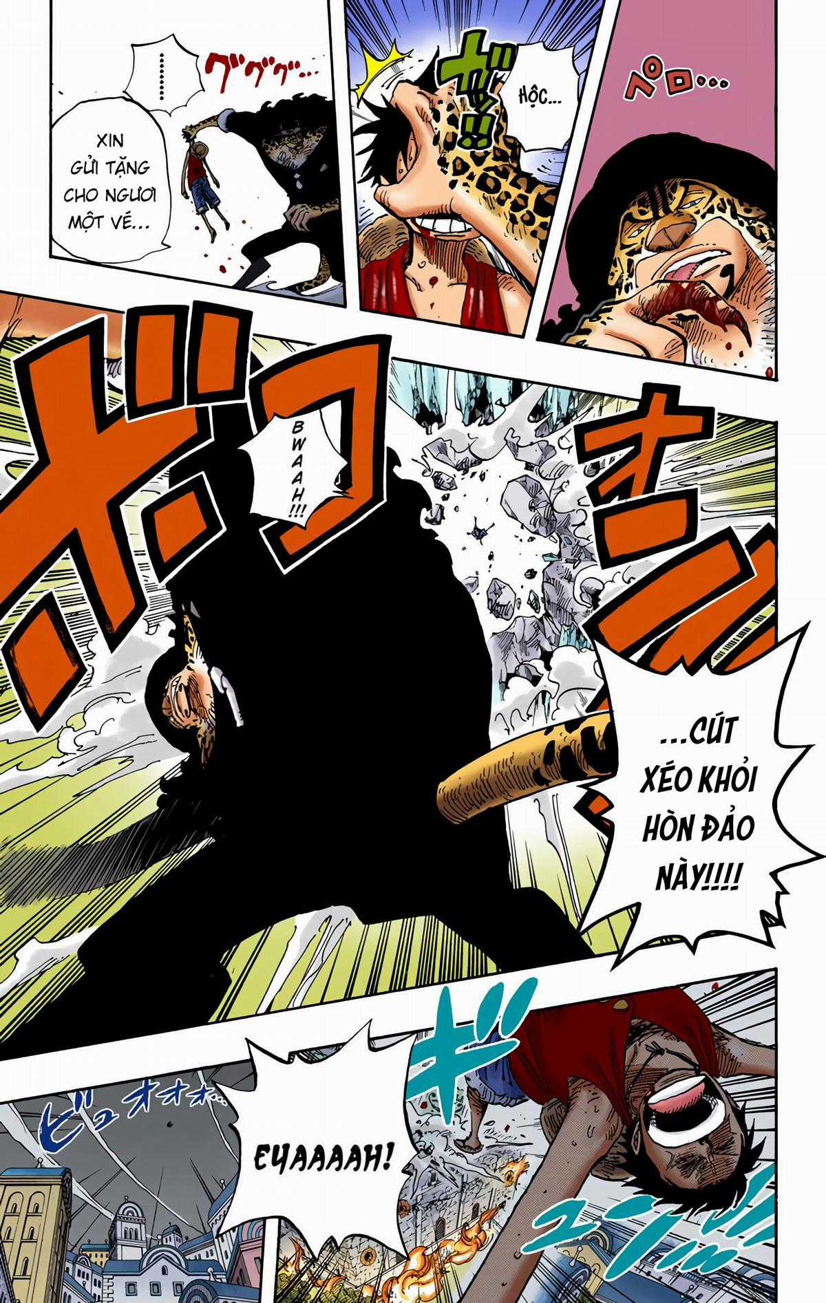 One Piece Color - Chapter 349 - Trang 11