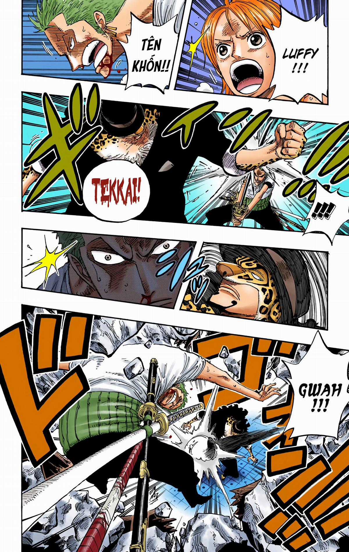 One Piece Color - Chapter 349 - Trang 12