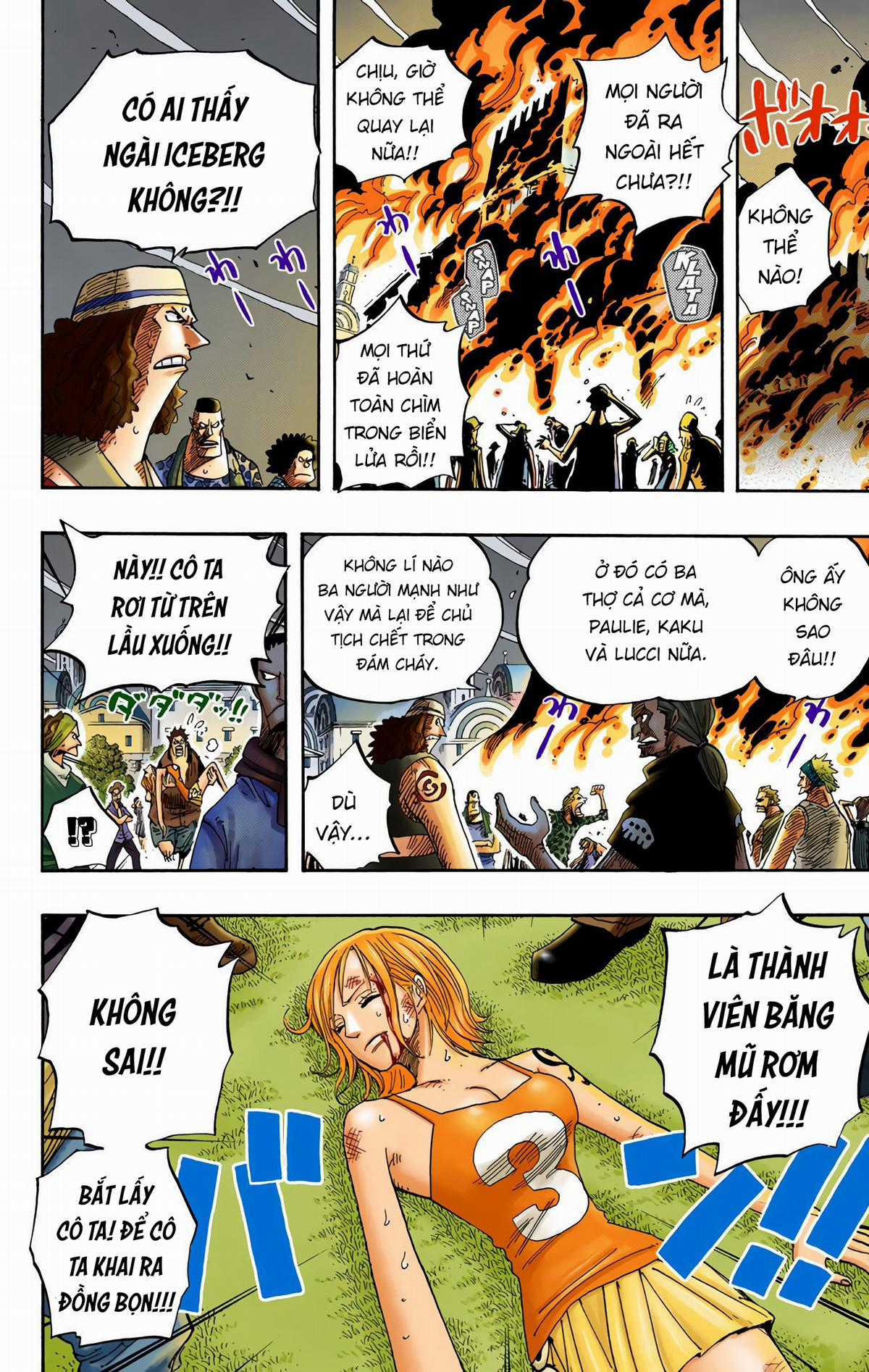 One Piece Color - Chapter 349 - Trang 14