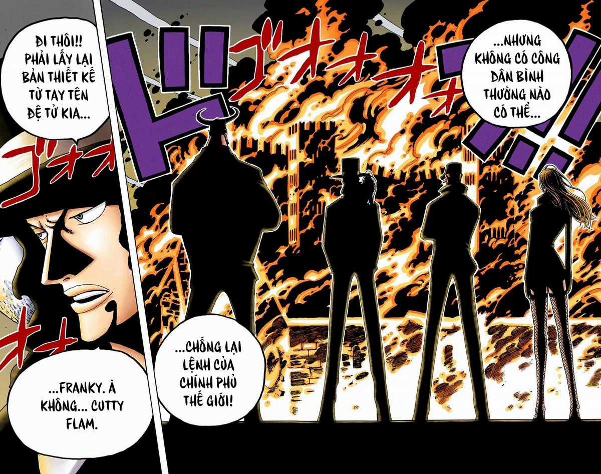 One Piece Color - Chapter 349 - Trang 16