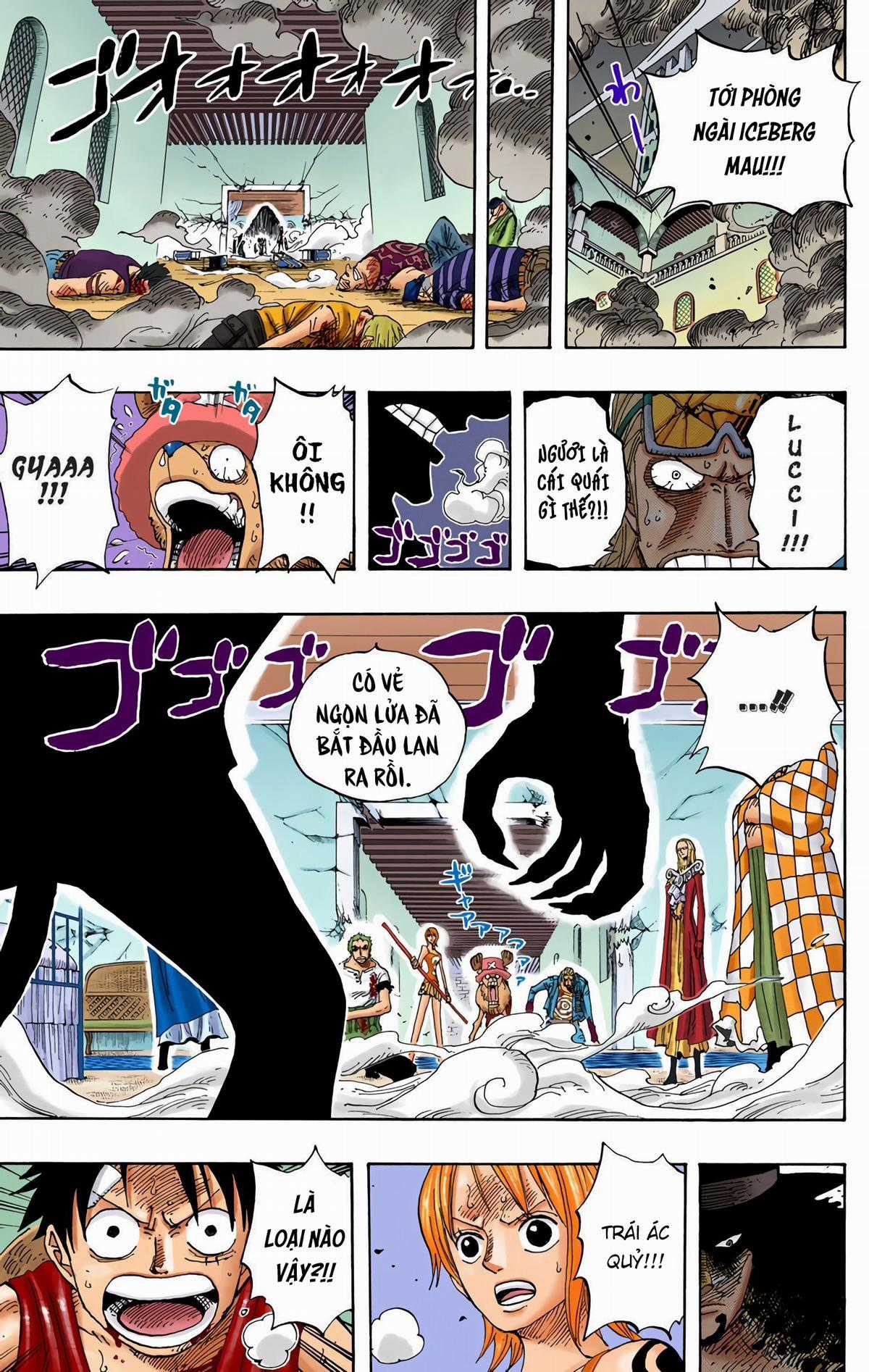 One Piece Color - Chapter 349 - Trang 3
