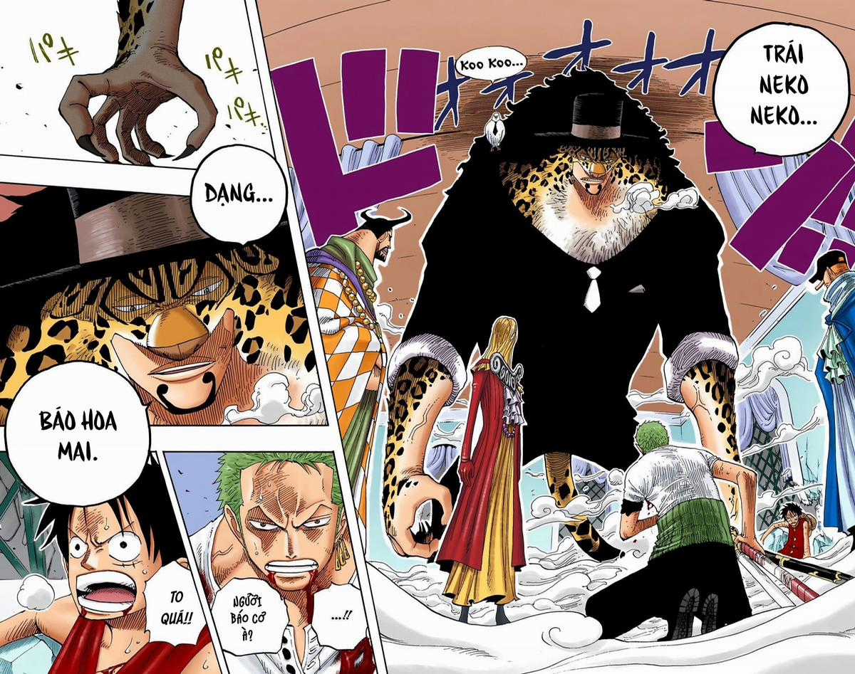 One Piece Color - Chapter 349 - Trang 4