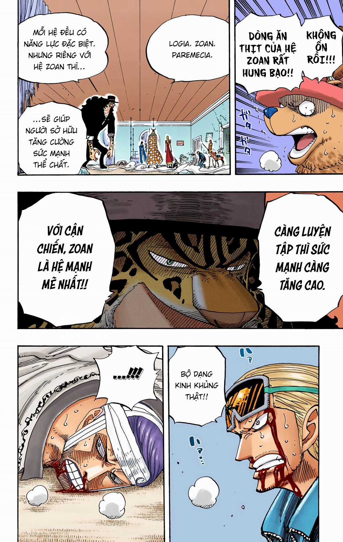 One Piece Color - Chapter 349 - Trang 5
