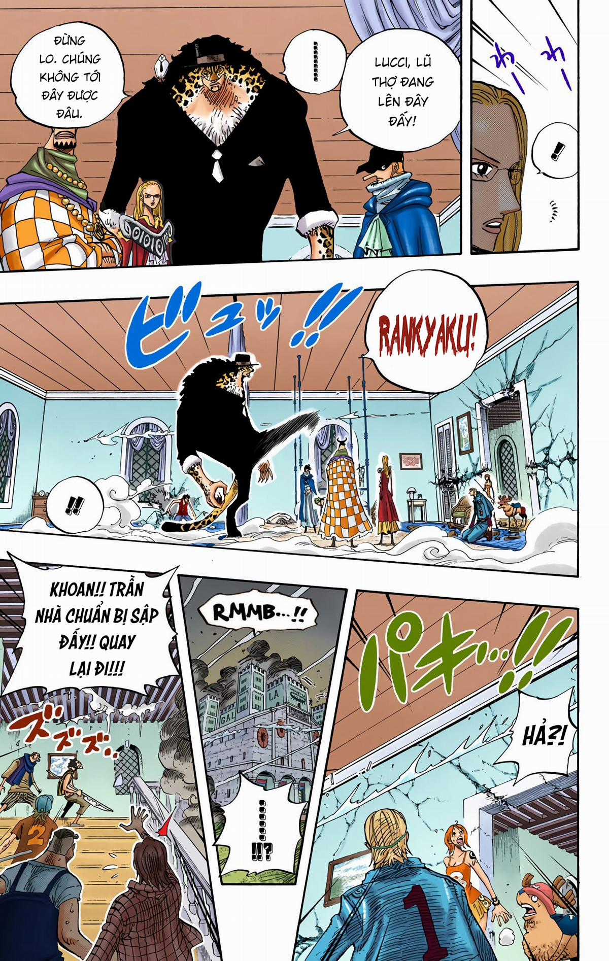 One Piece Color - Chapter 349 - Trang 6