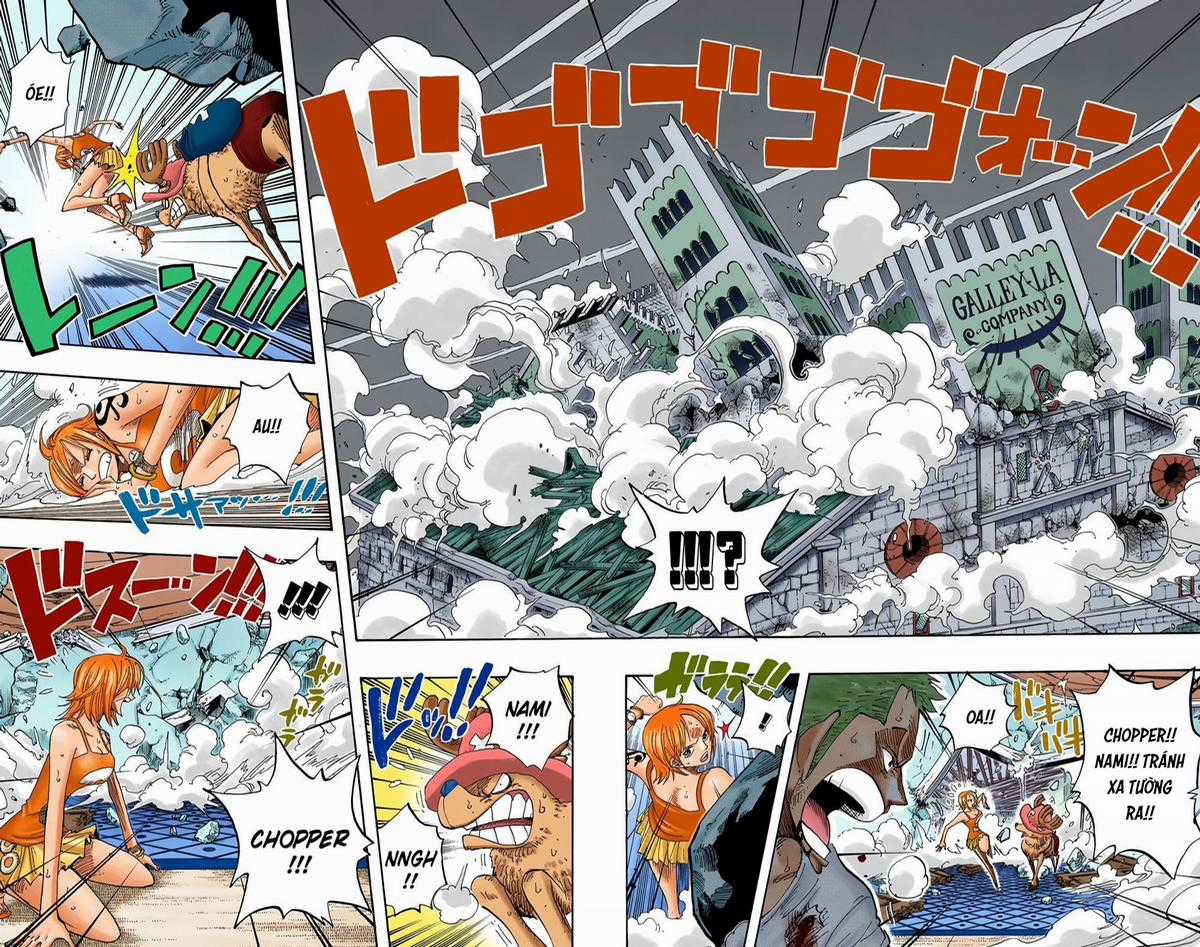 One Piece Color - Chapter 349 - Trang 7