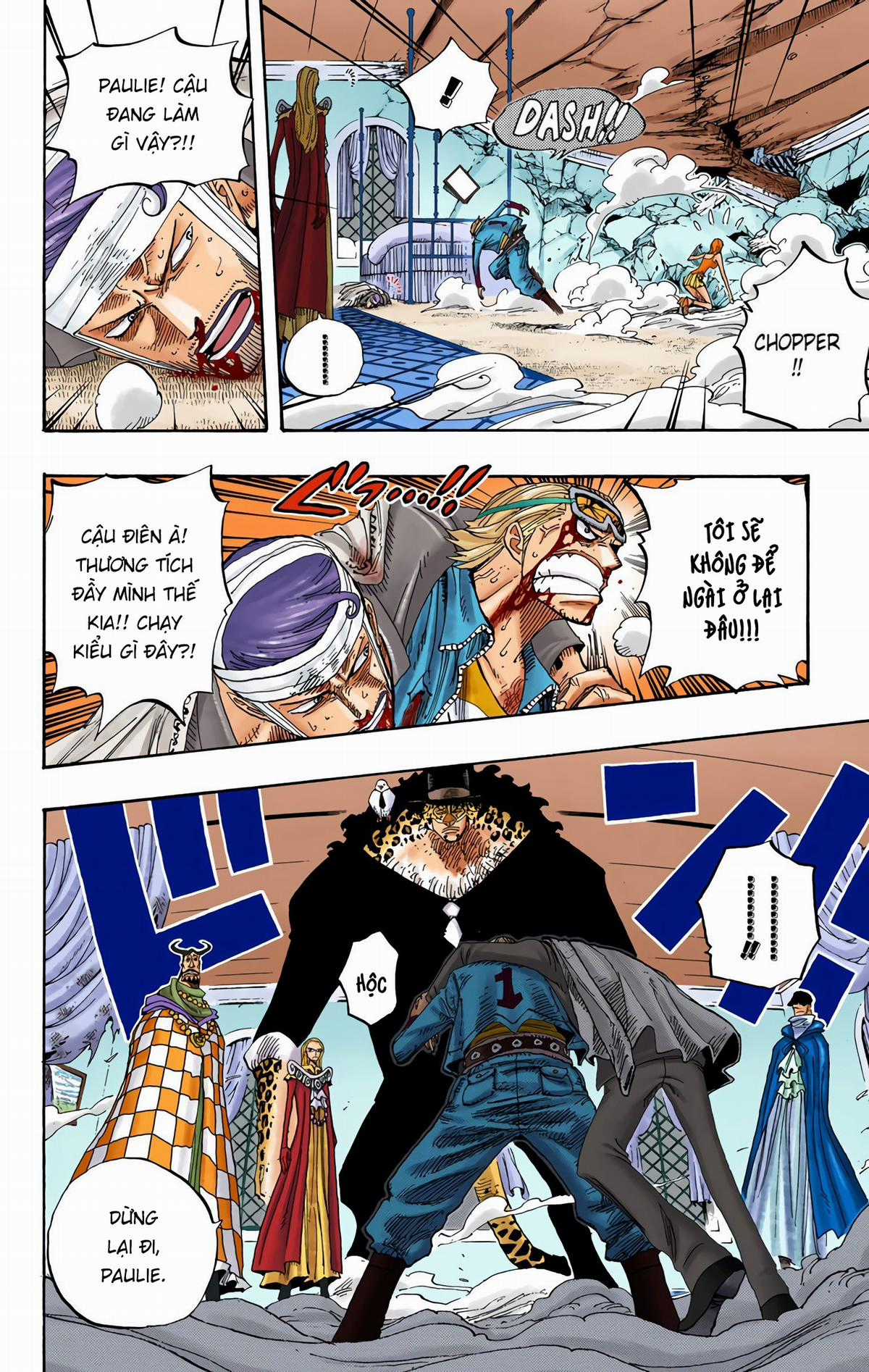 One Piece Color - Chapter 349 - Trang 8