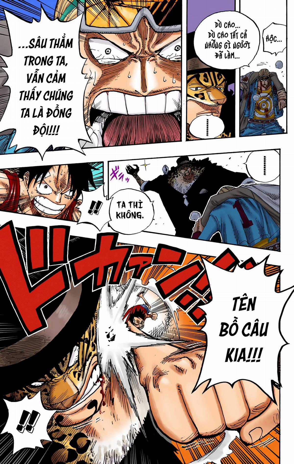 One Piece Color - Chapter 349 - Trang 9