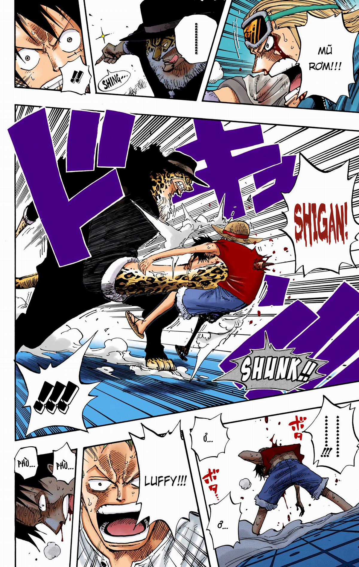 One Piece Color - Chapter 349 - Trang 10