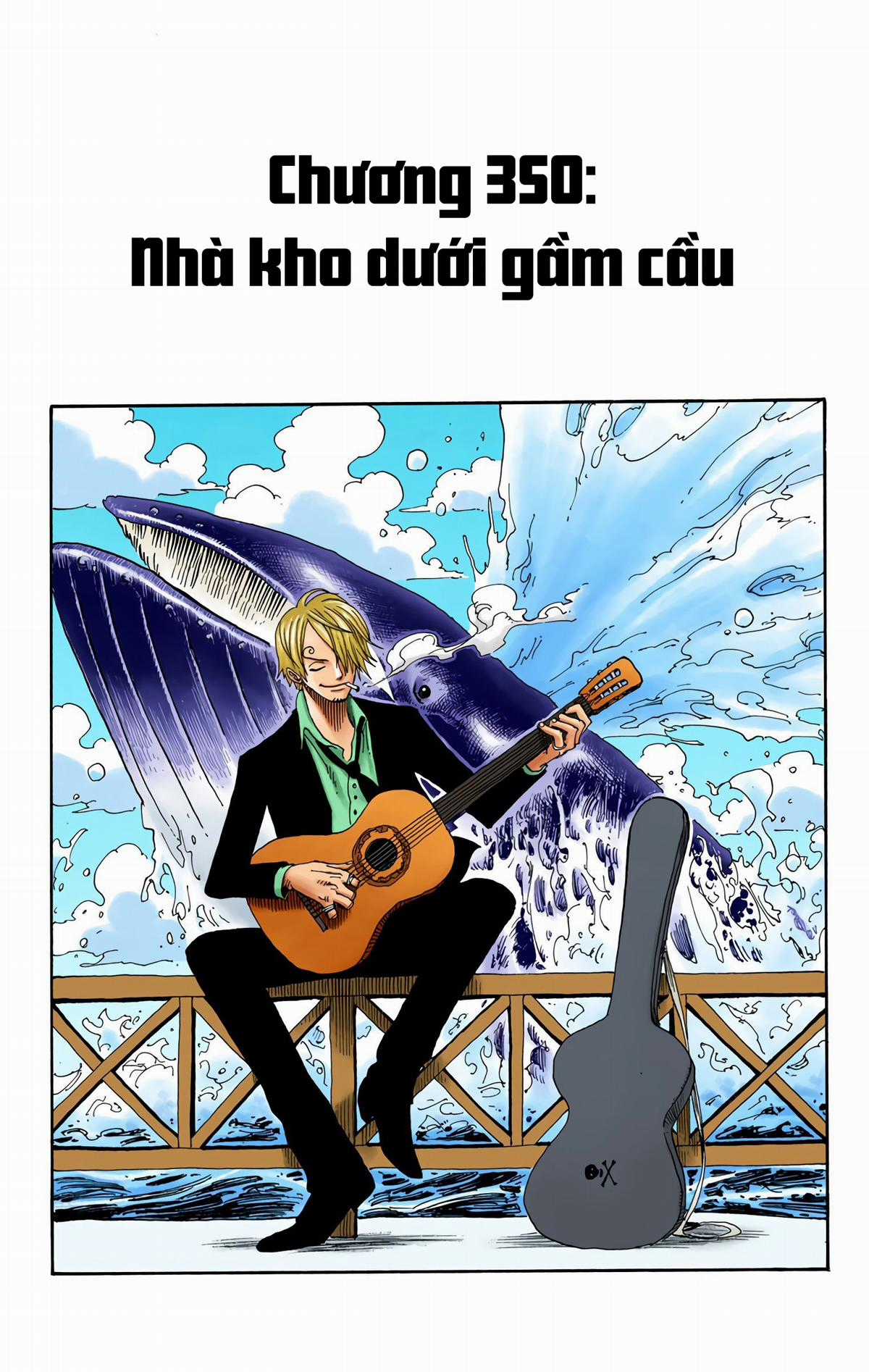 One Piece Color - Chapter 350 - Trang 1
