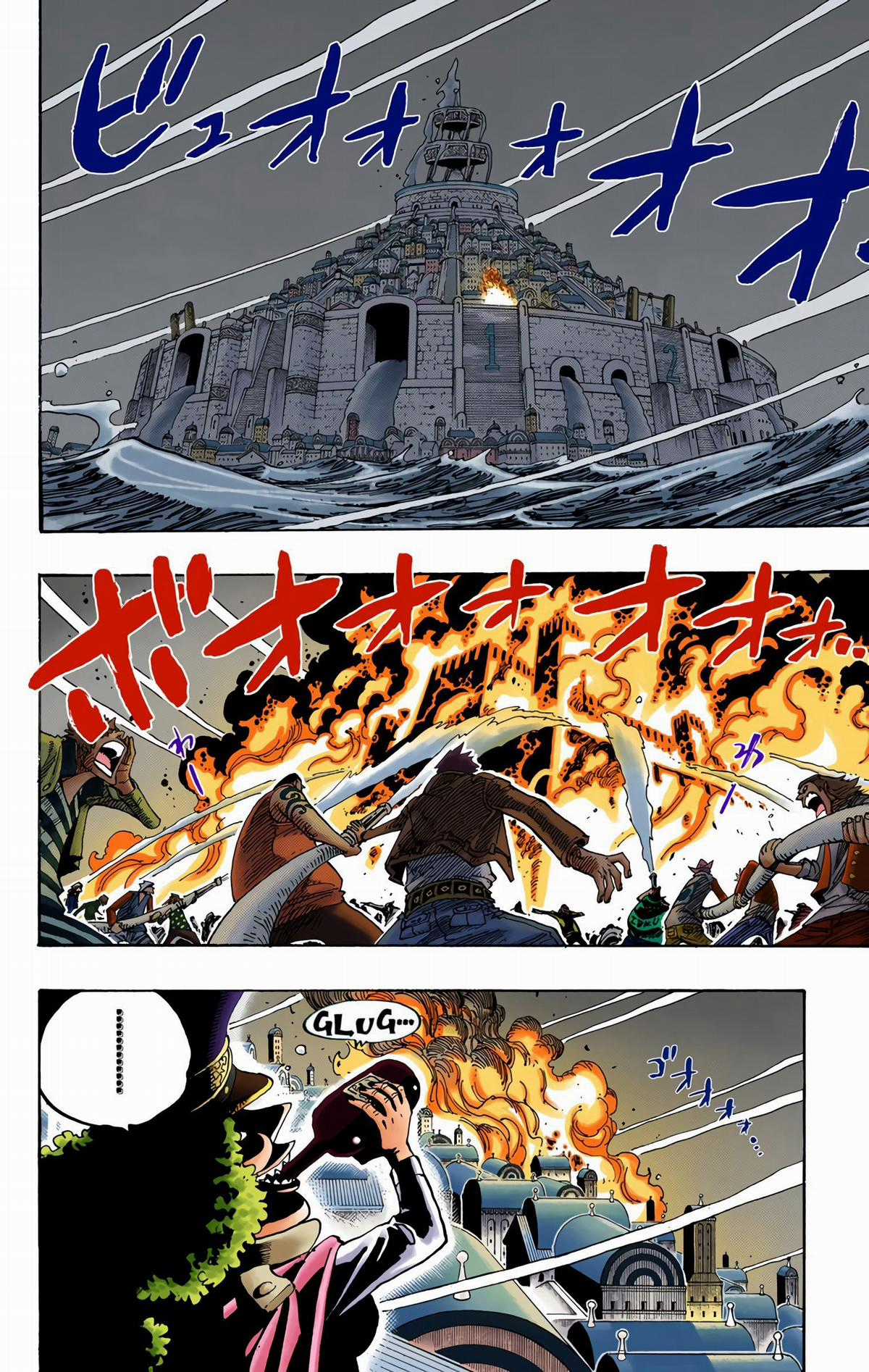 One Piece Color - Chapter 350 - Trang 2