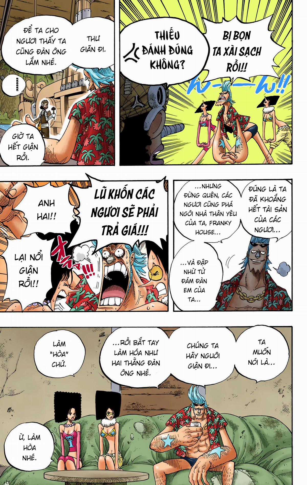 One Piece Color - Chapter 350 - Trang 11