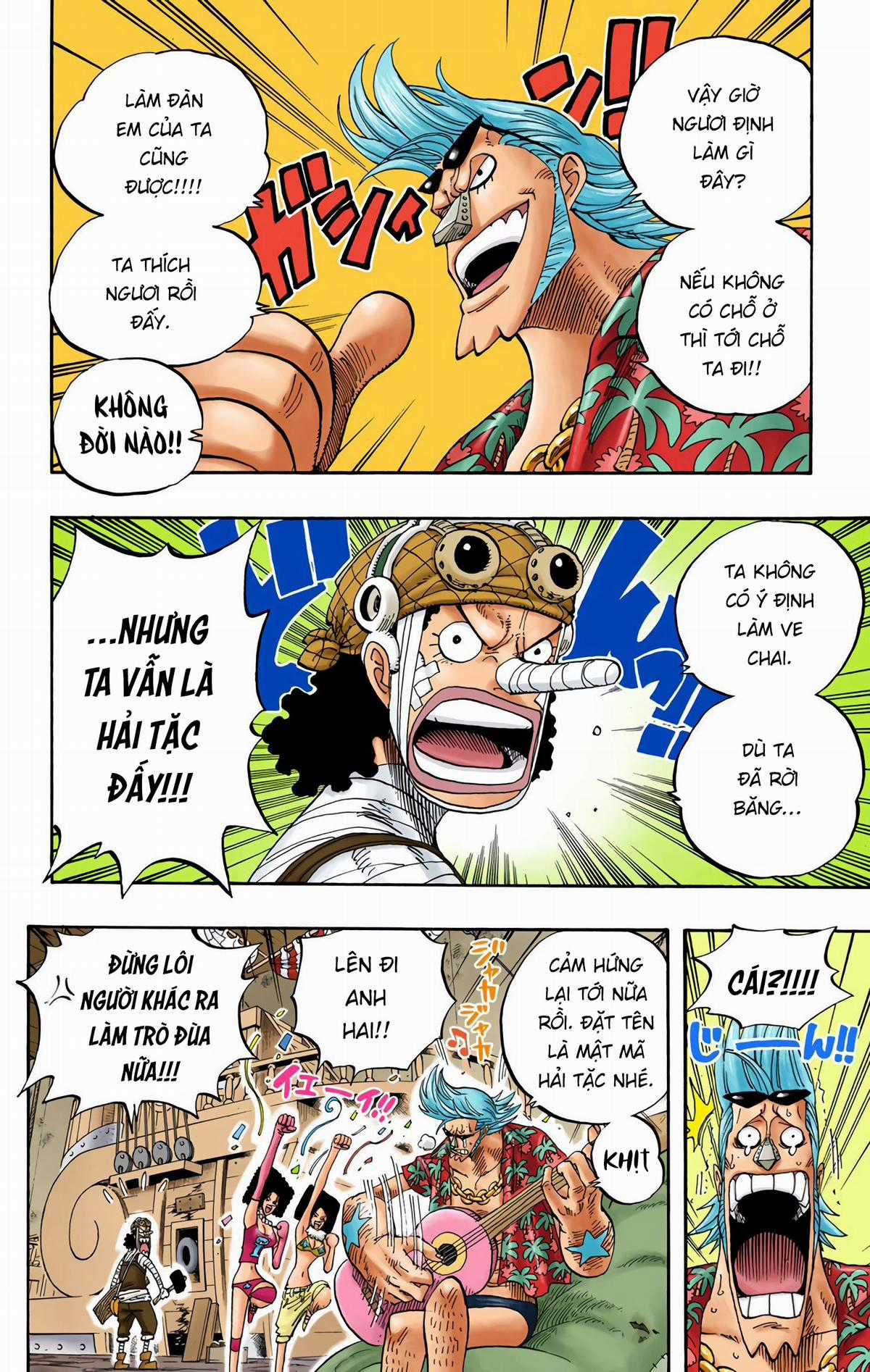 One Piece Color - Chapter 350 - Trang 12