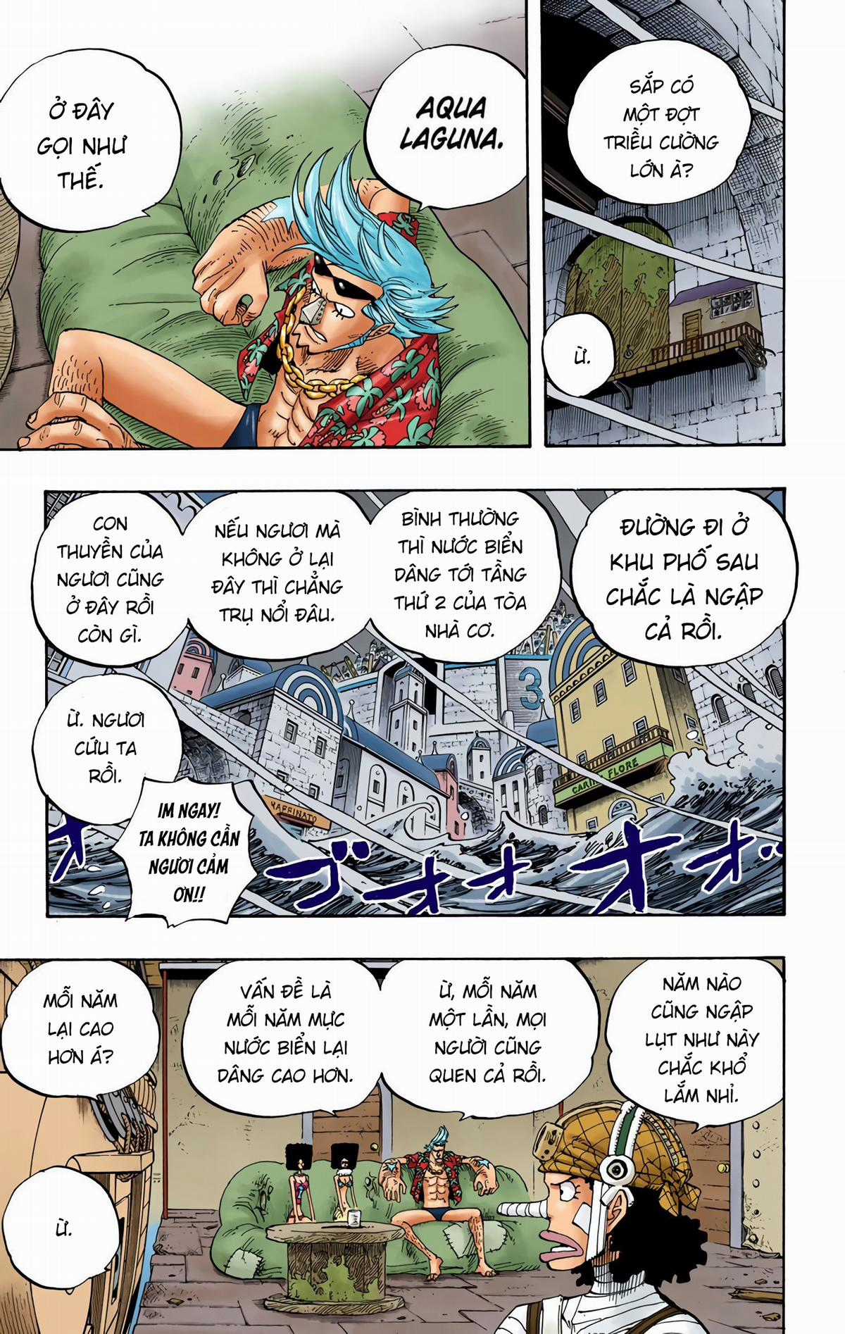 One Piece Color - Chapter 350 - Trang 13