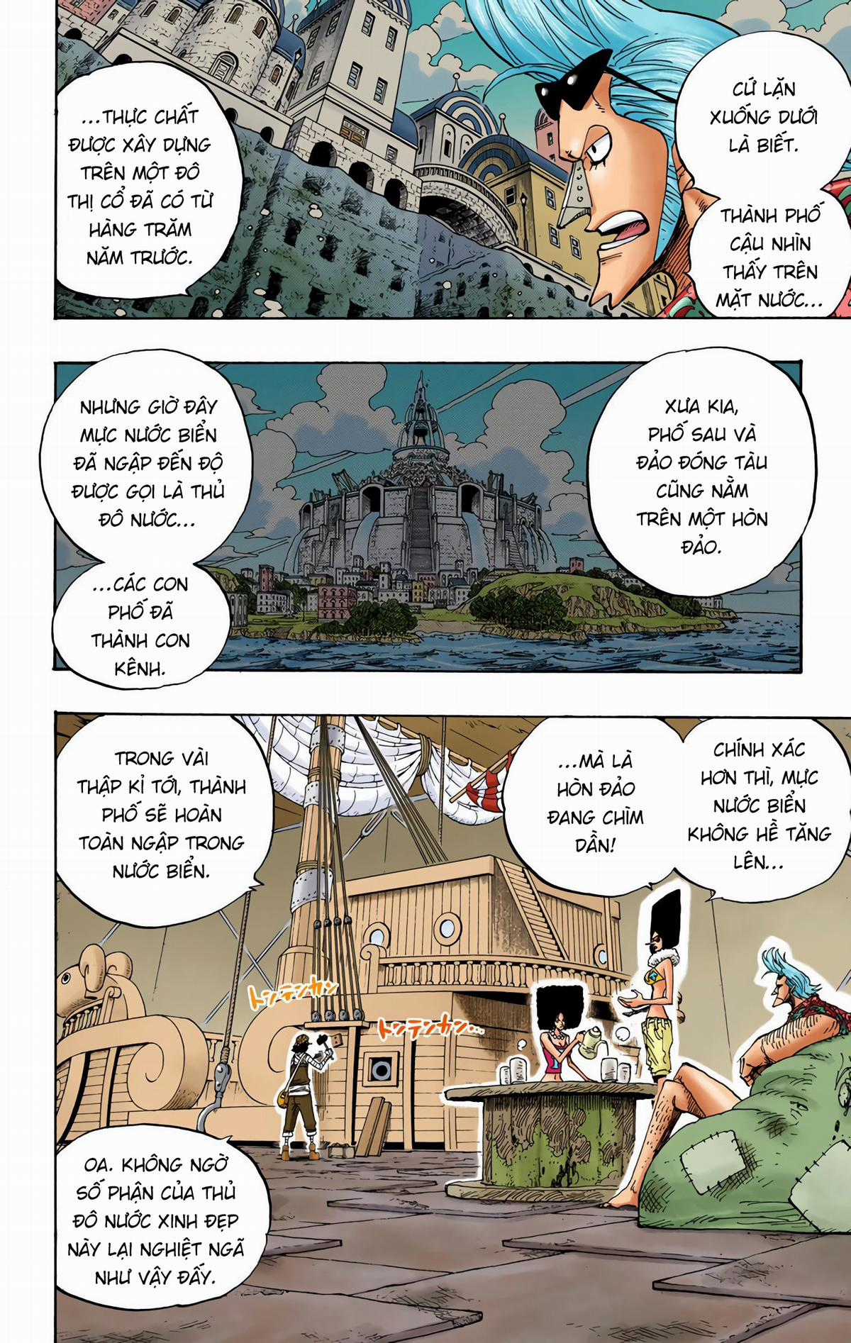 One Piece Color - Chapter 350 - Trang 14