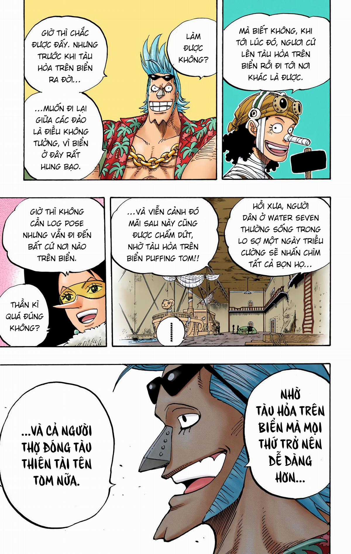 One Piece Color - Chapter 350 - Trang 15