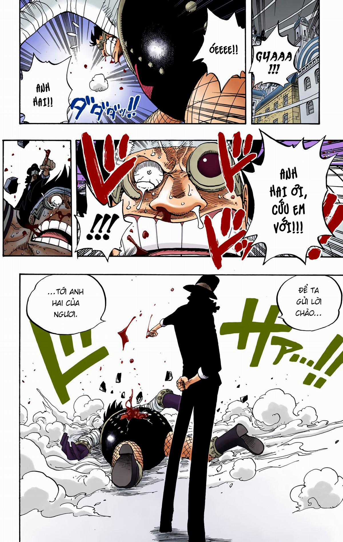 One Piece Color - Chapter 350 - Trang 16