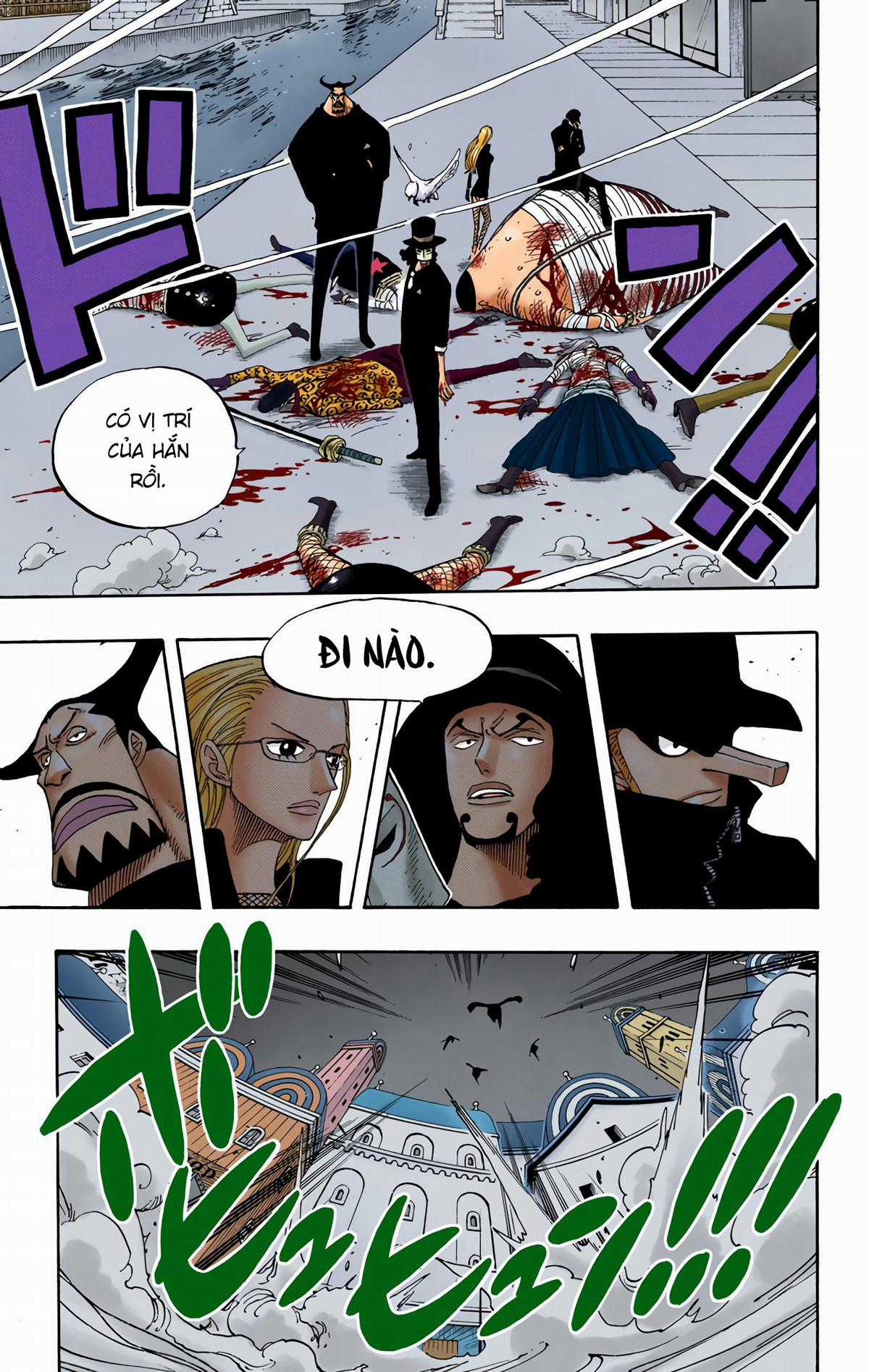 One Piece Color - Chapter 350 - Trang 17