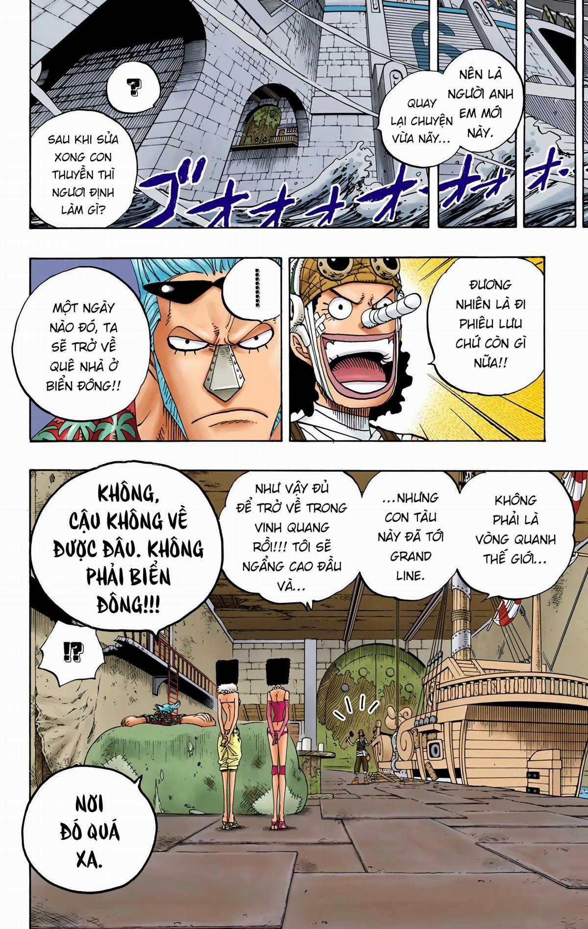 One Piece Color - Chapter 350 - Trang 18