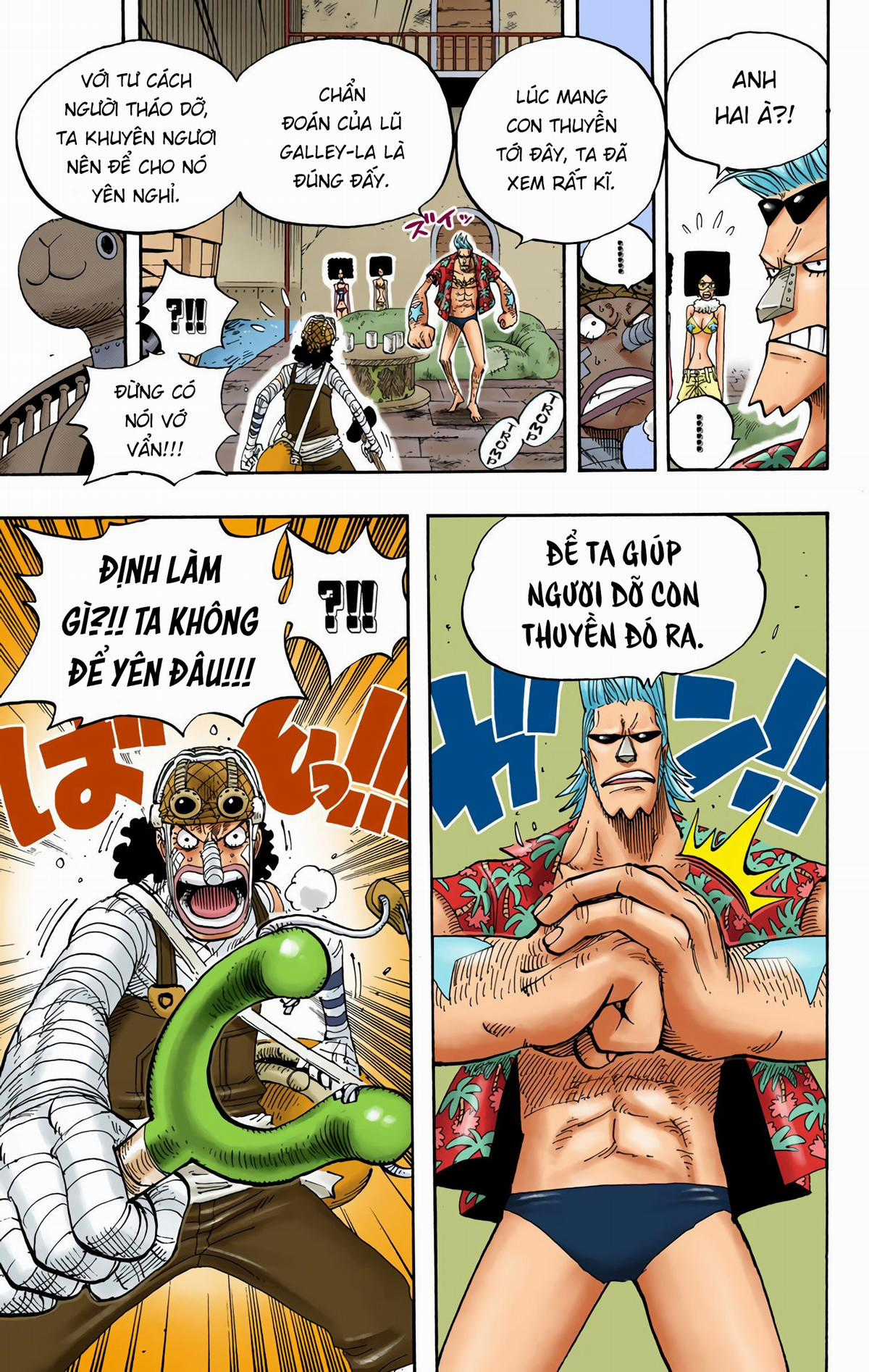 One Piece Color - Chapter 350 - Trang 19