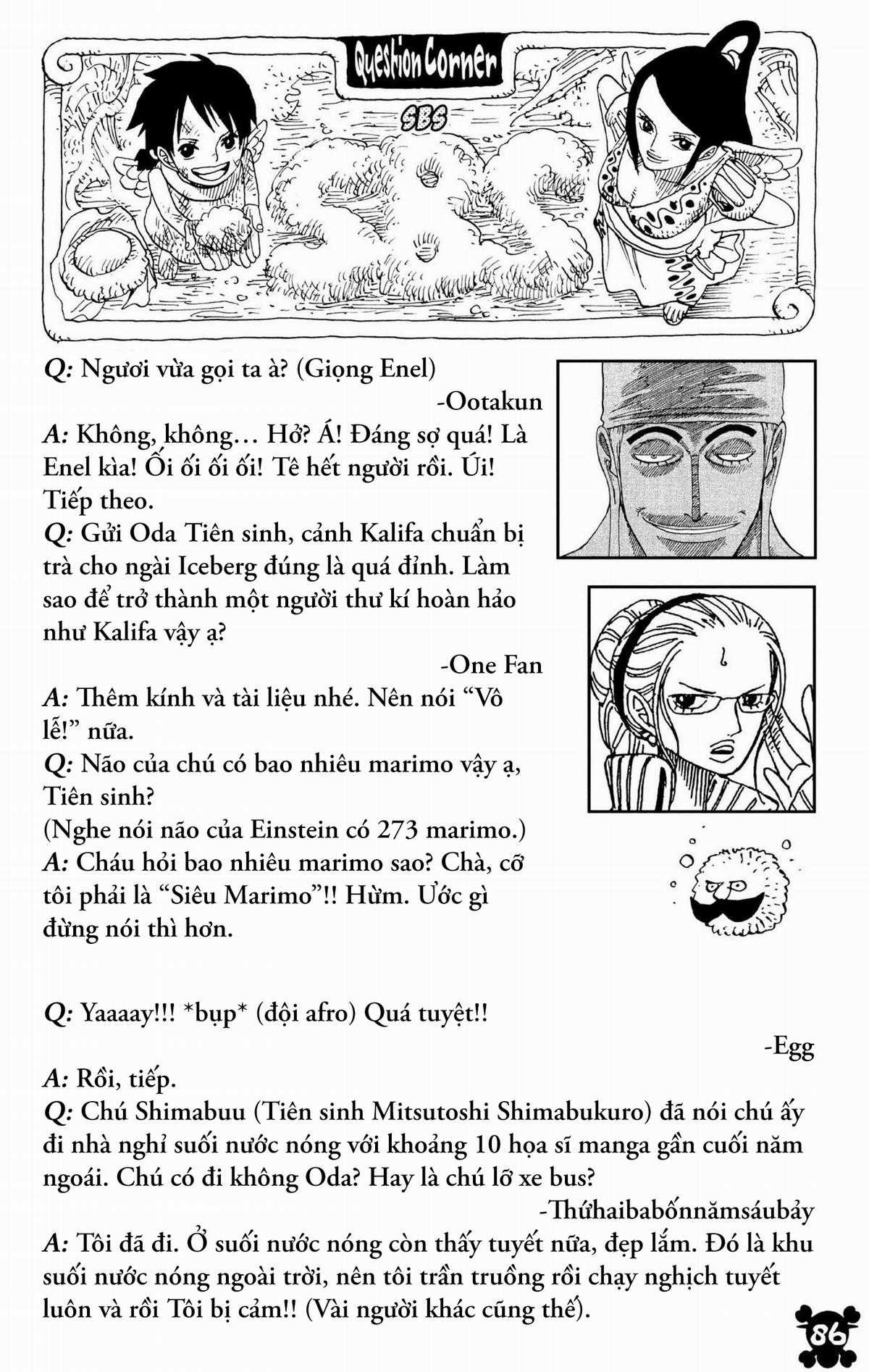 One Piece Color - Chapter 350 - Trang 20