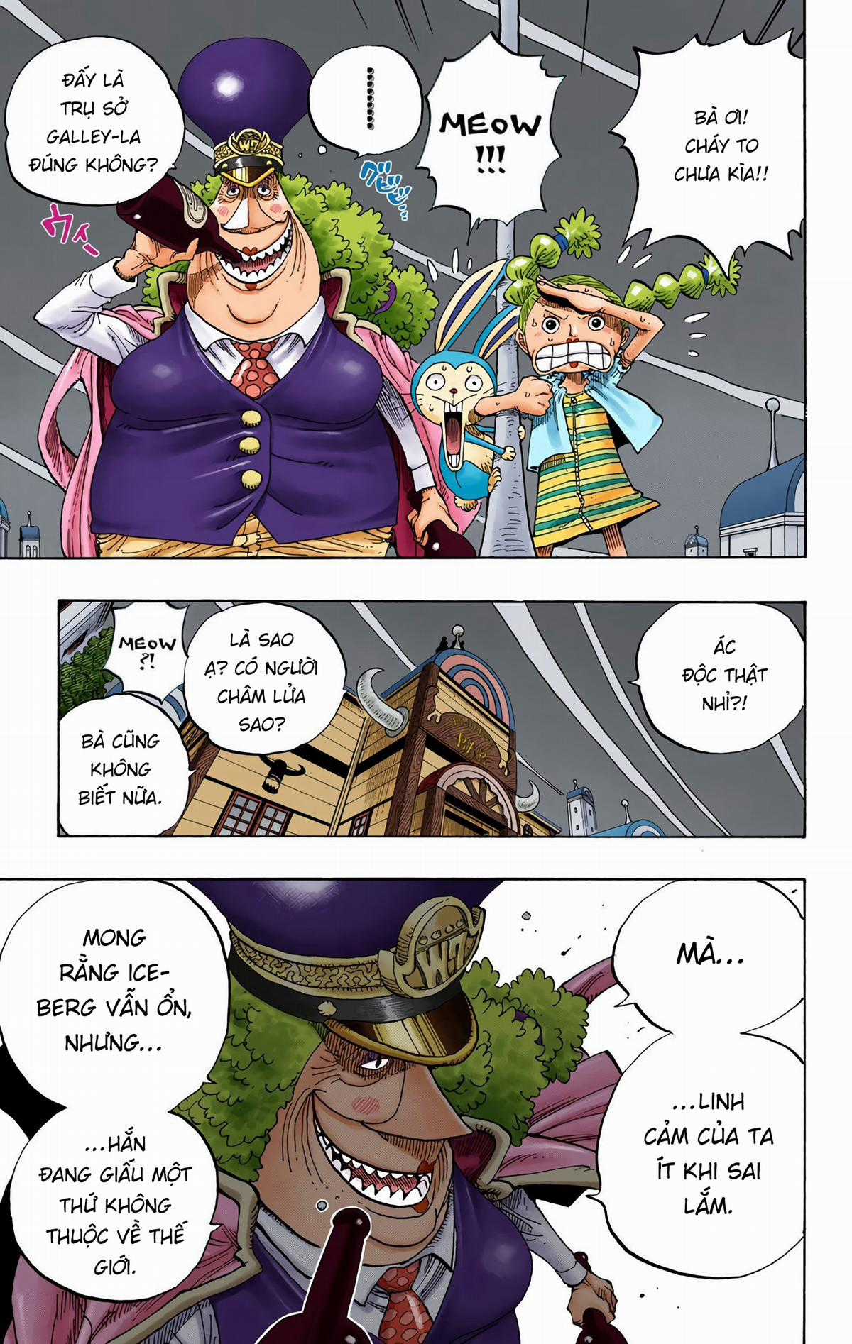 One Piece Color - Chapter 350 - Trang 3